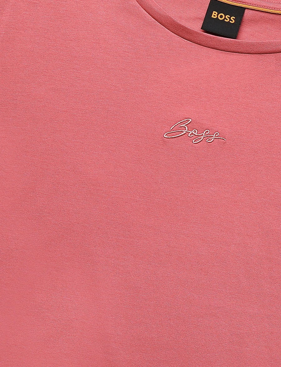 BOSS - C_Elove_embro - t-shirts - medium red - 2