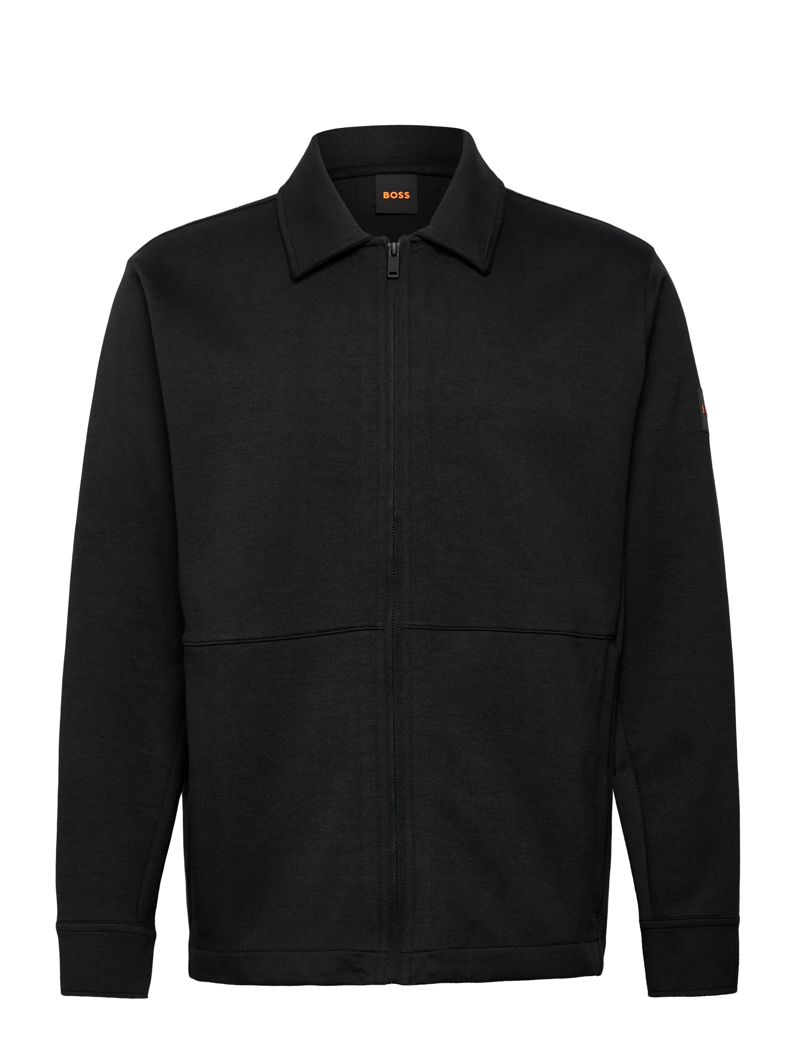 BOSS Pe_Twist - Jackets - BLACK / black