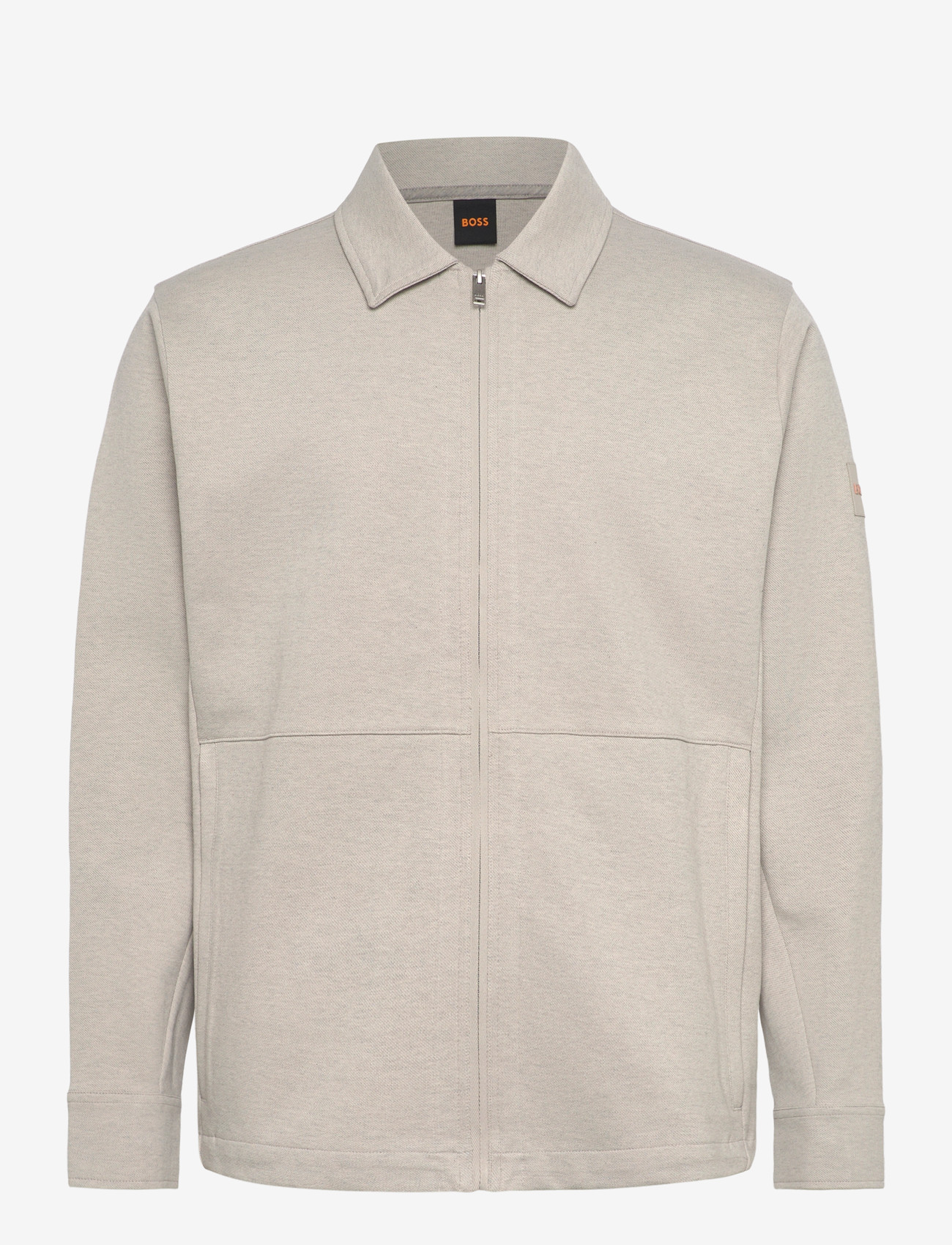 BOSS - Pe_Twist - spring jackets - open grey - 0