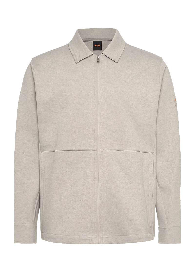 BOSS - Pe_Twist - spring jackets - open grey - 0