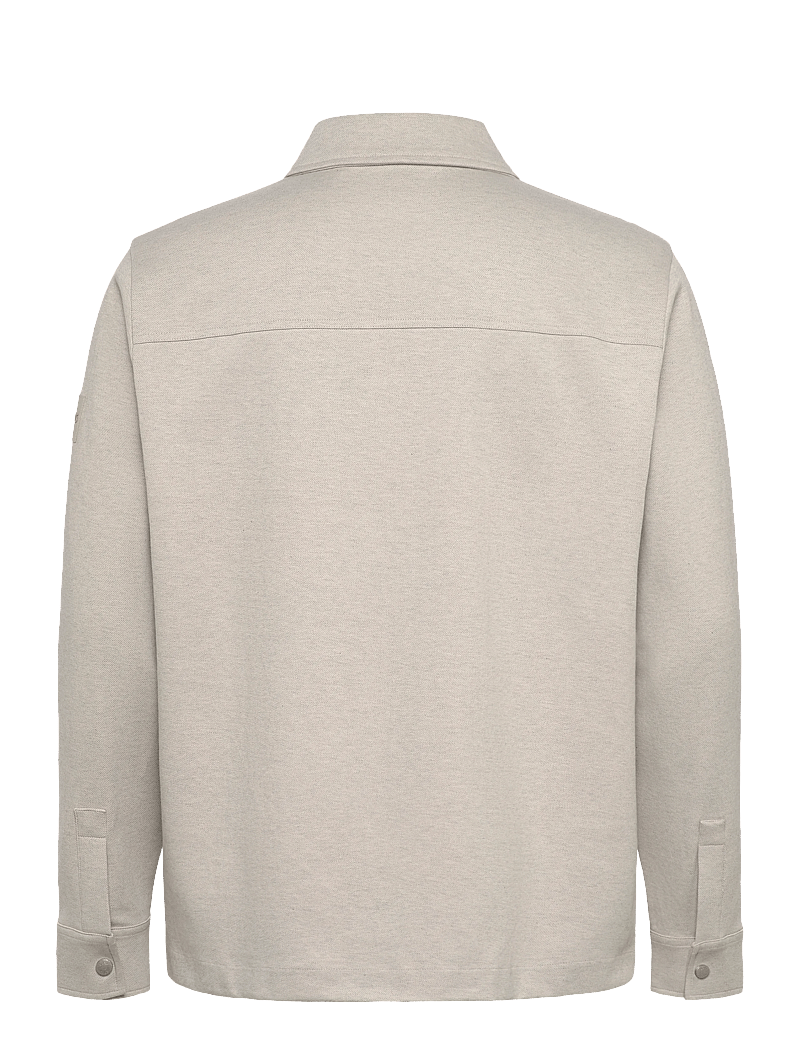 BOSS - Pe_Twist - spring jackets - open grey - 1