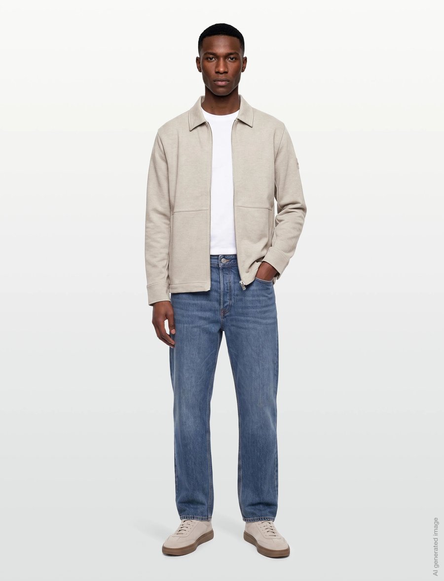 BOSS - Pe_Twist - vårjackor - open grey - 0