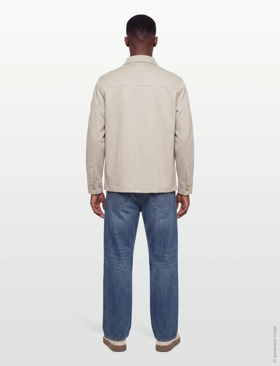 BOSS - Pe_Twist - vårjackor - open grey - 5