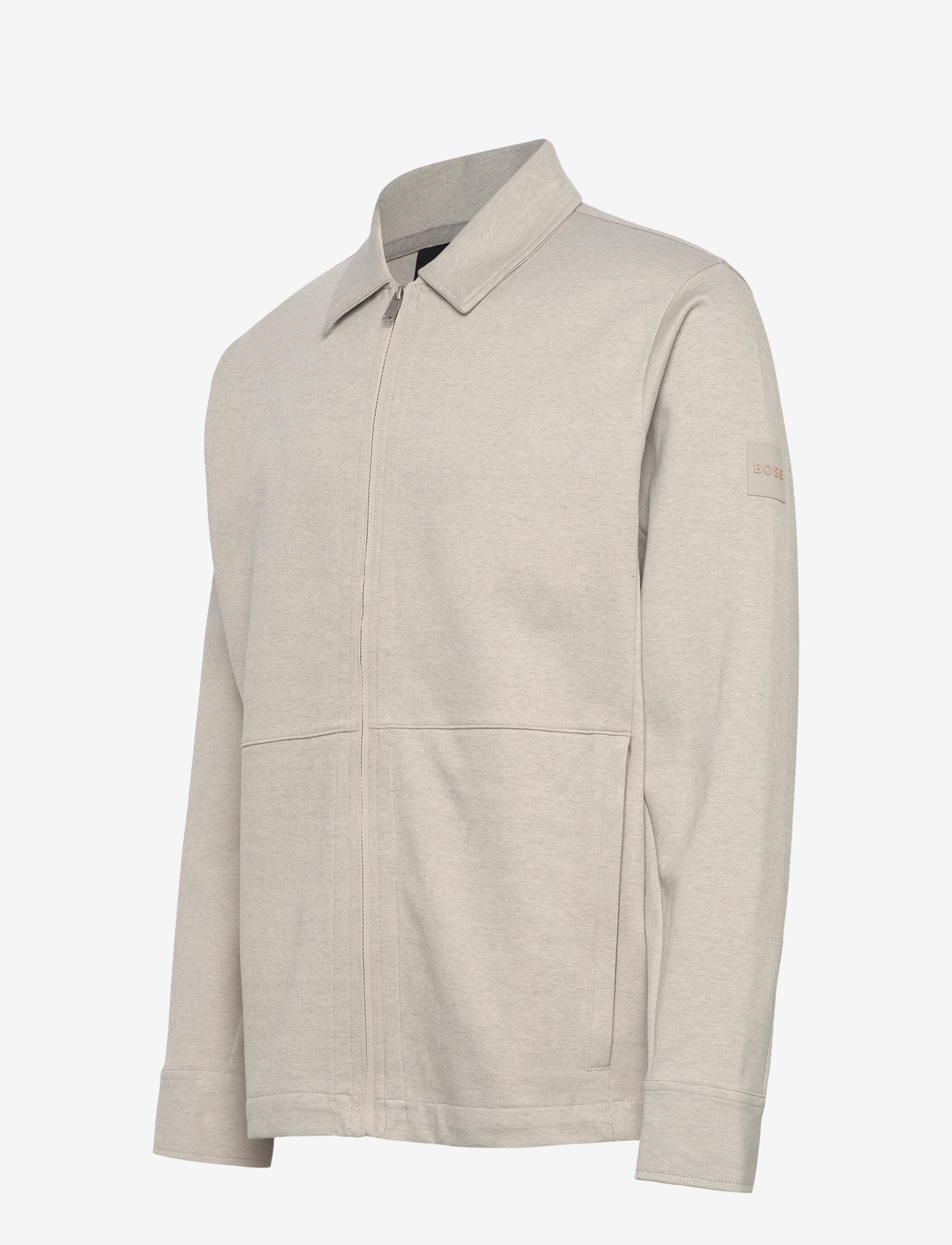 BOSS - Pe_Twist - spring jackets - open grey - 2