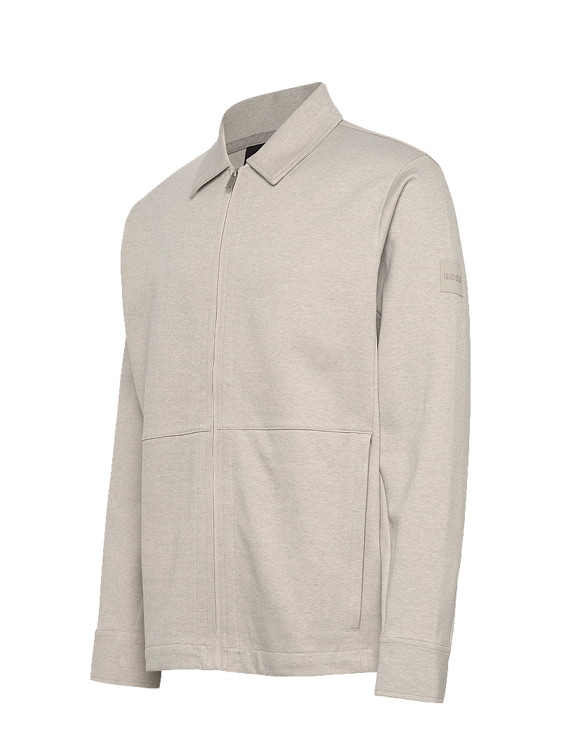 BOSS - Pe_Twist - spring jackets - open grey - 2