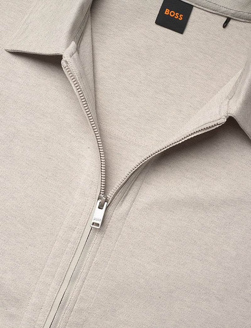 BOSS - Pe_Twist - spring jackets - open grey - 3