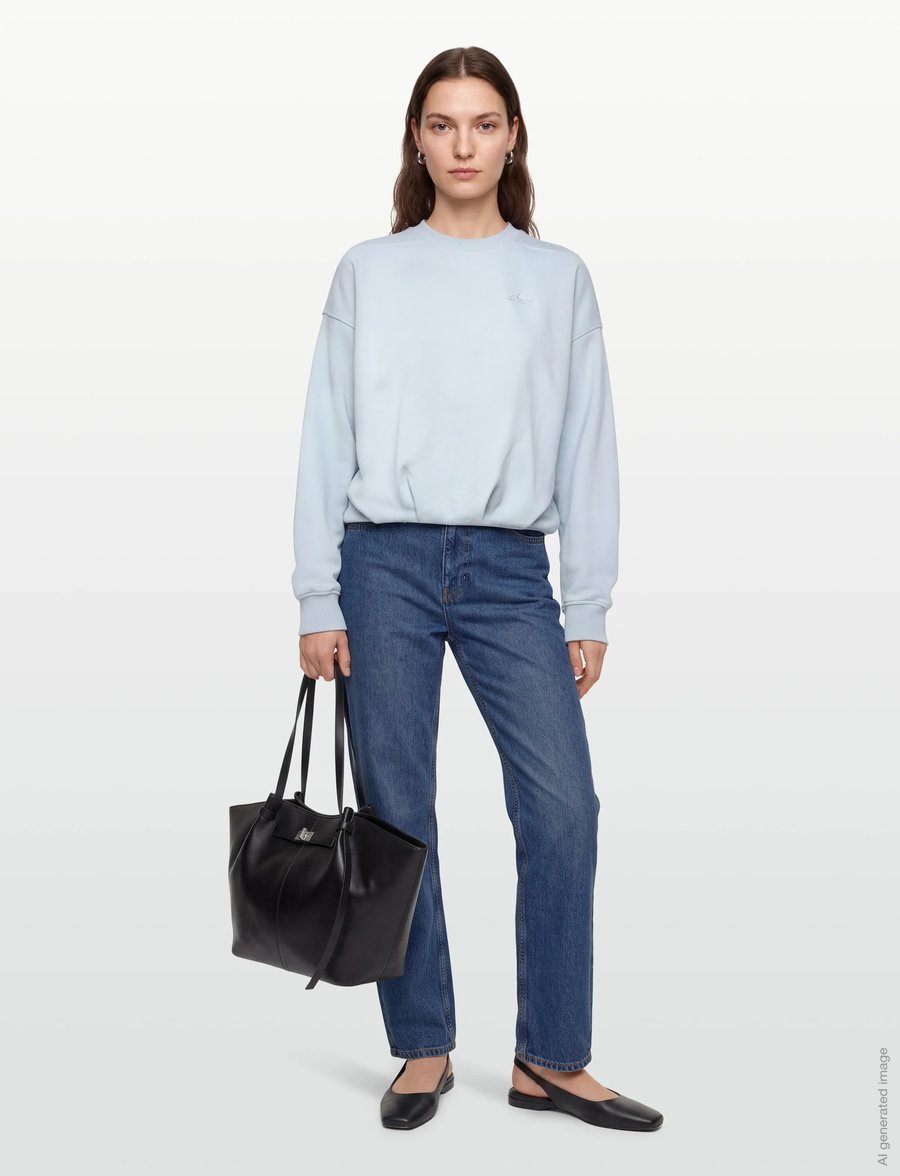 BOSS - C_Efem_1 - sweatshirts - light/pastel blue - 0