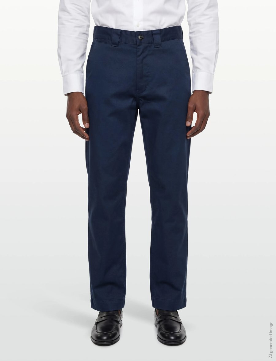BOSS - Chino-Straight-A - pantalons chino - open blue - 3