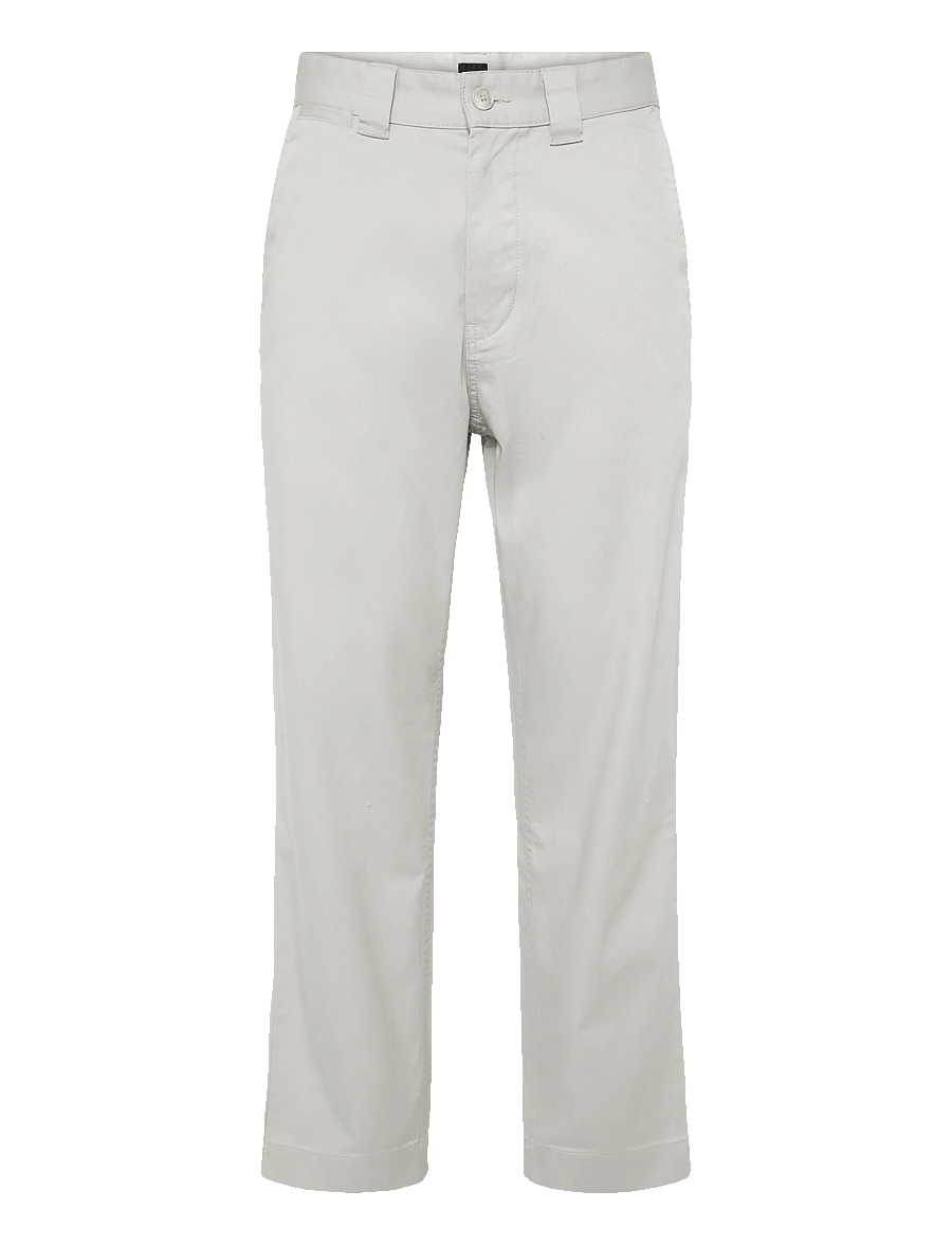 BOSS - Chino-Straight-A - pantalons chino - open grey - 0