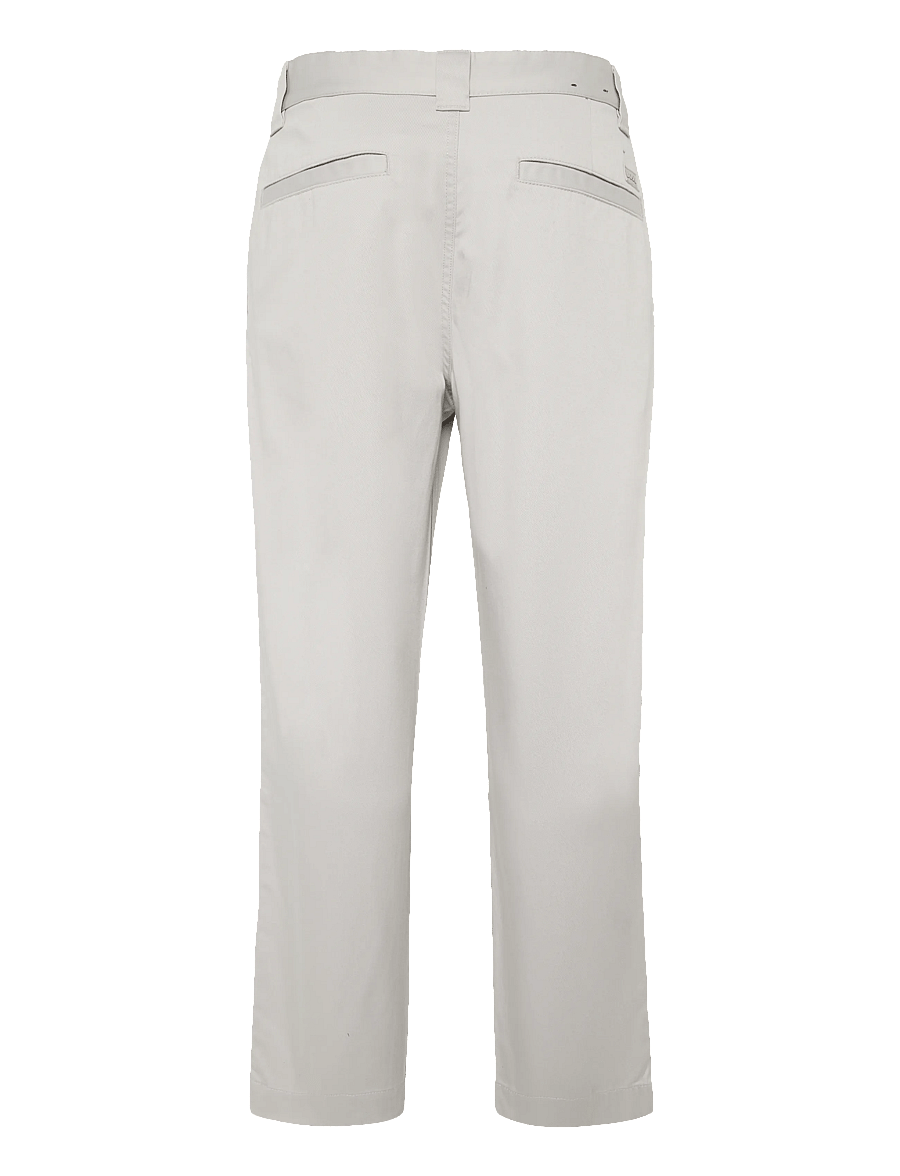 BOSS - Chino-Straight-A - pantalons chino - open grey - 1