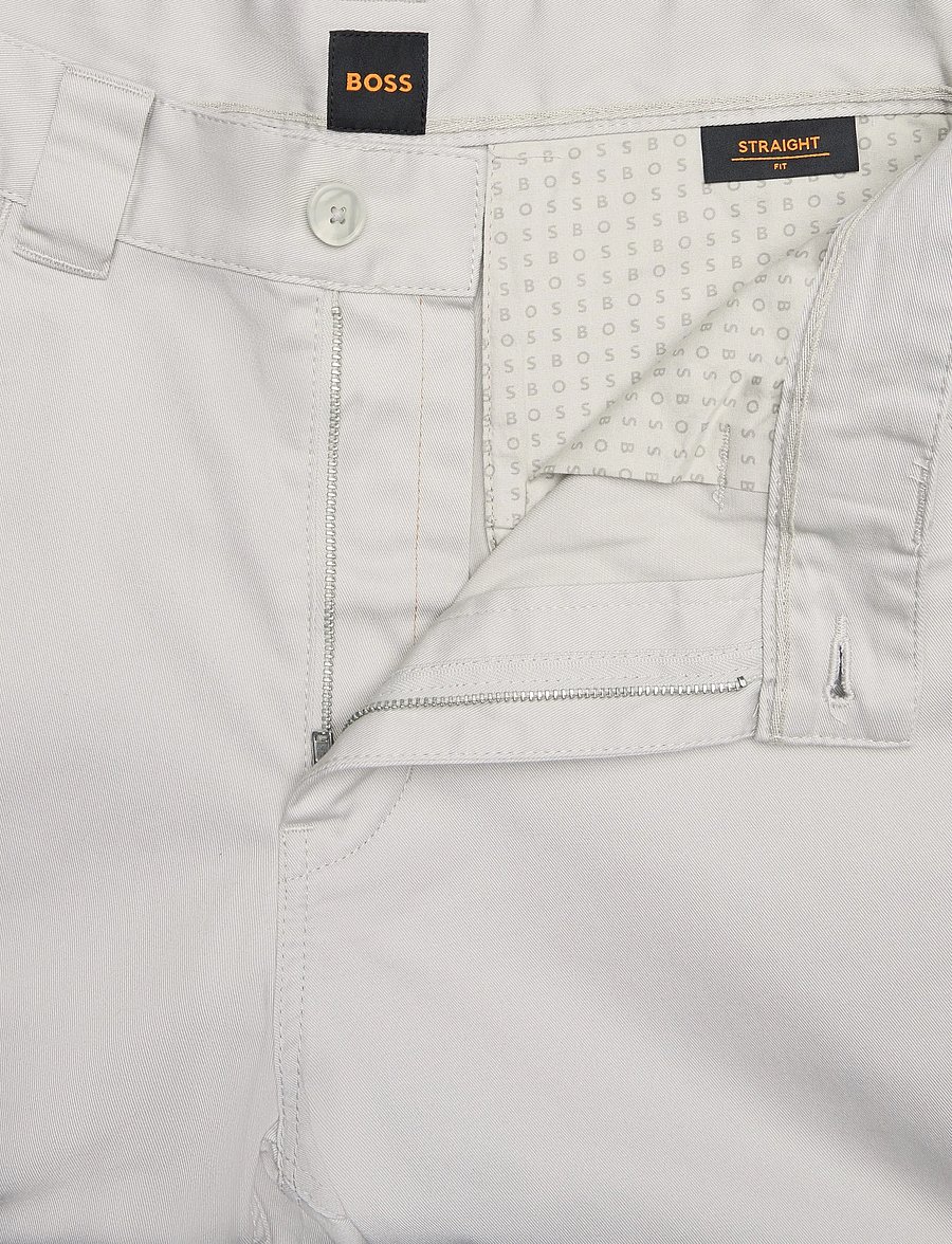 BOSS - Chino-Straight-A - pantalons chino - open grey - 2