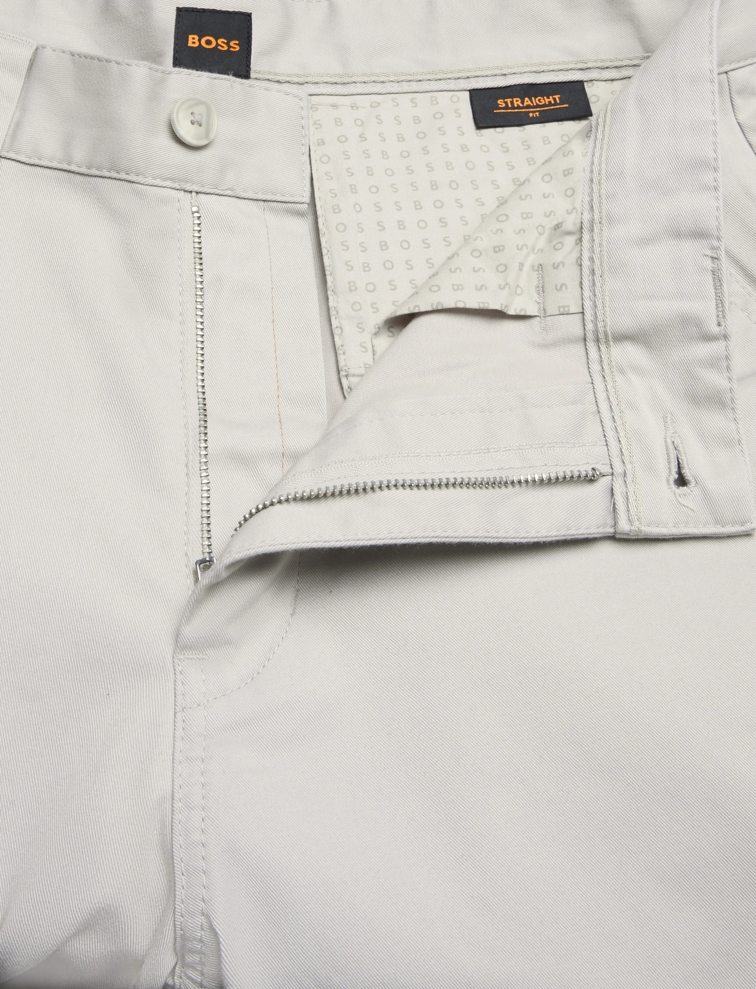 BOSS - Chino-Straight-A - chinos - open grey - 3