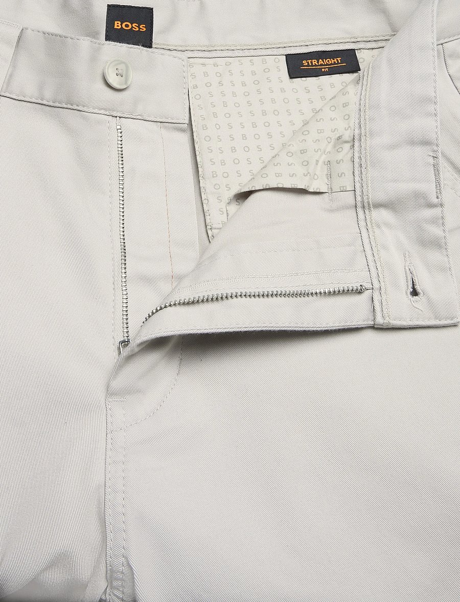 BOSS - Chino-Straight-A - pantalons chino - open grey - 3