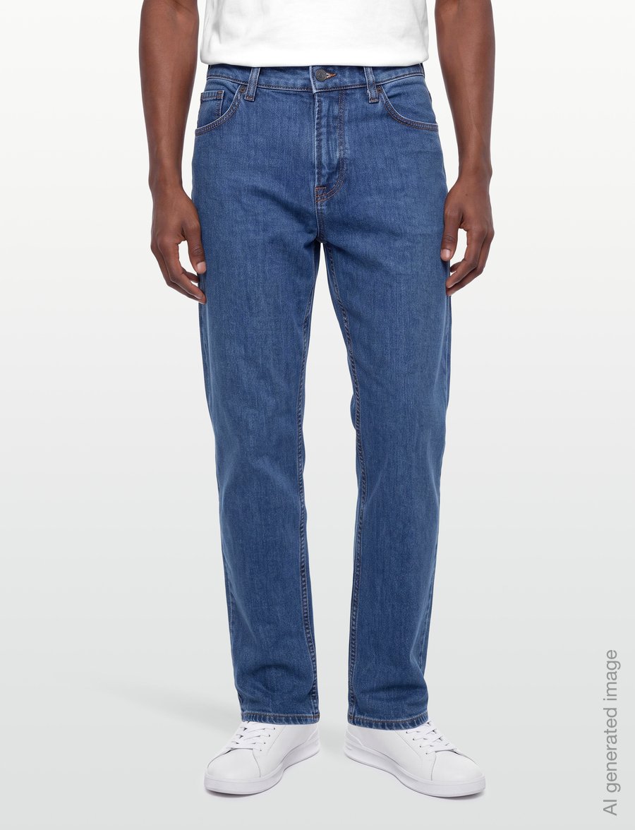 BOSS - RE.MAINE BO - normale jeans - dark blue - 3