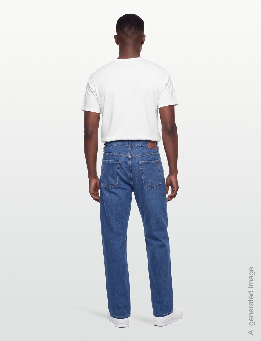 BOSS - RE.MAINE BO - normale jeans - dark blue - 4