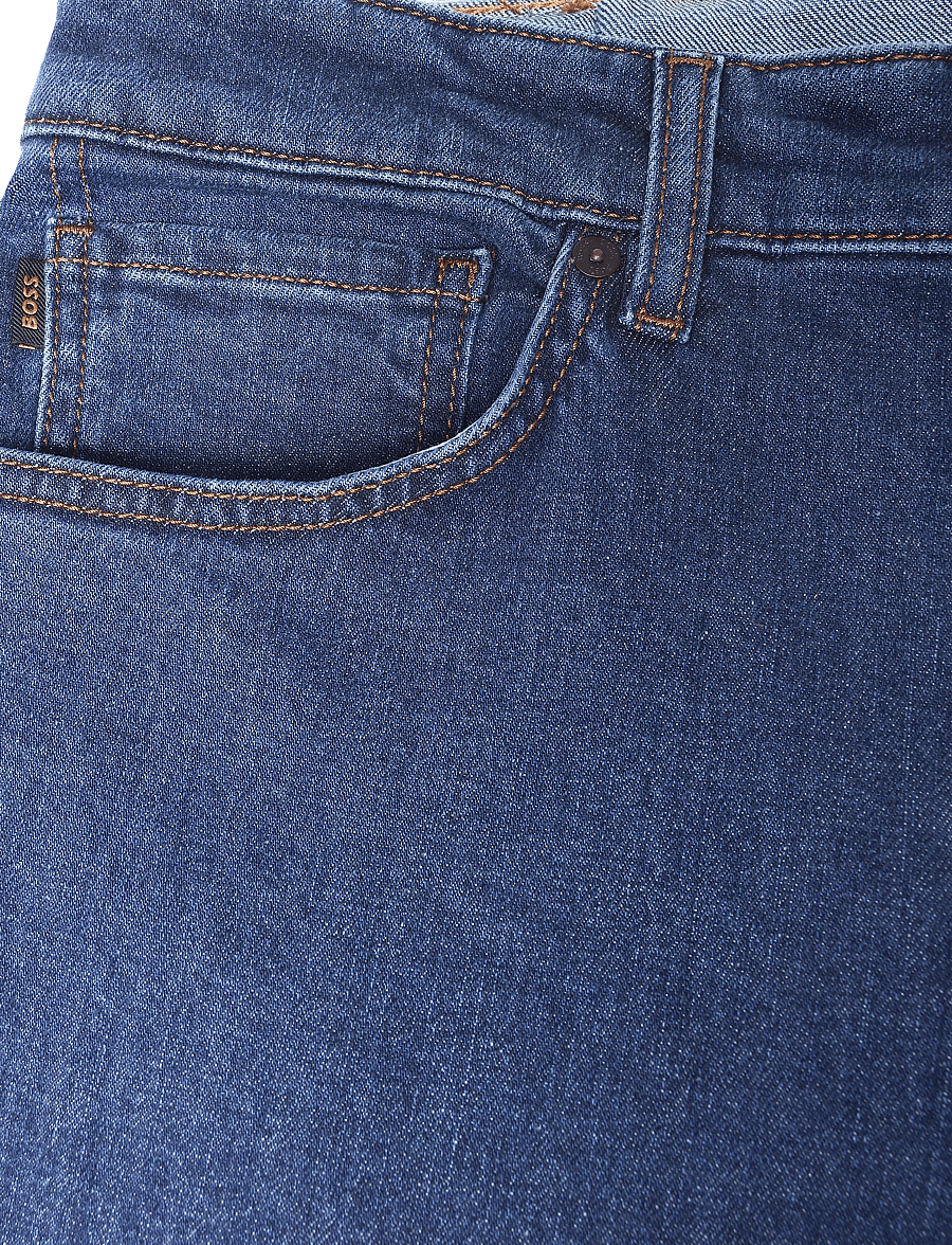 BOSS - RE.MAINE BO - normale jeans - dark blue - 5