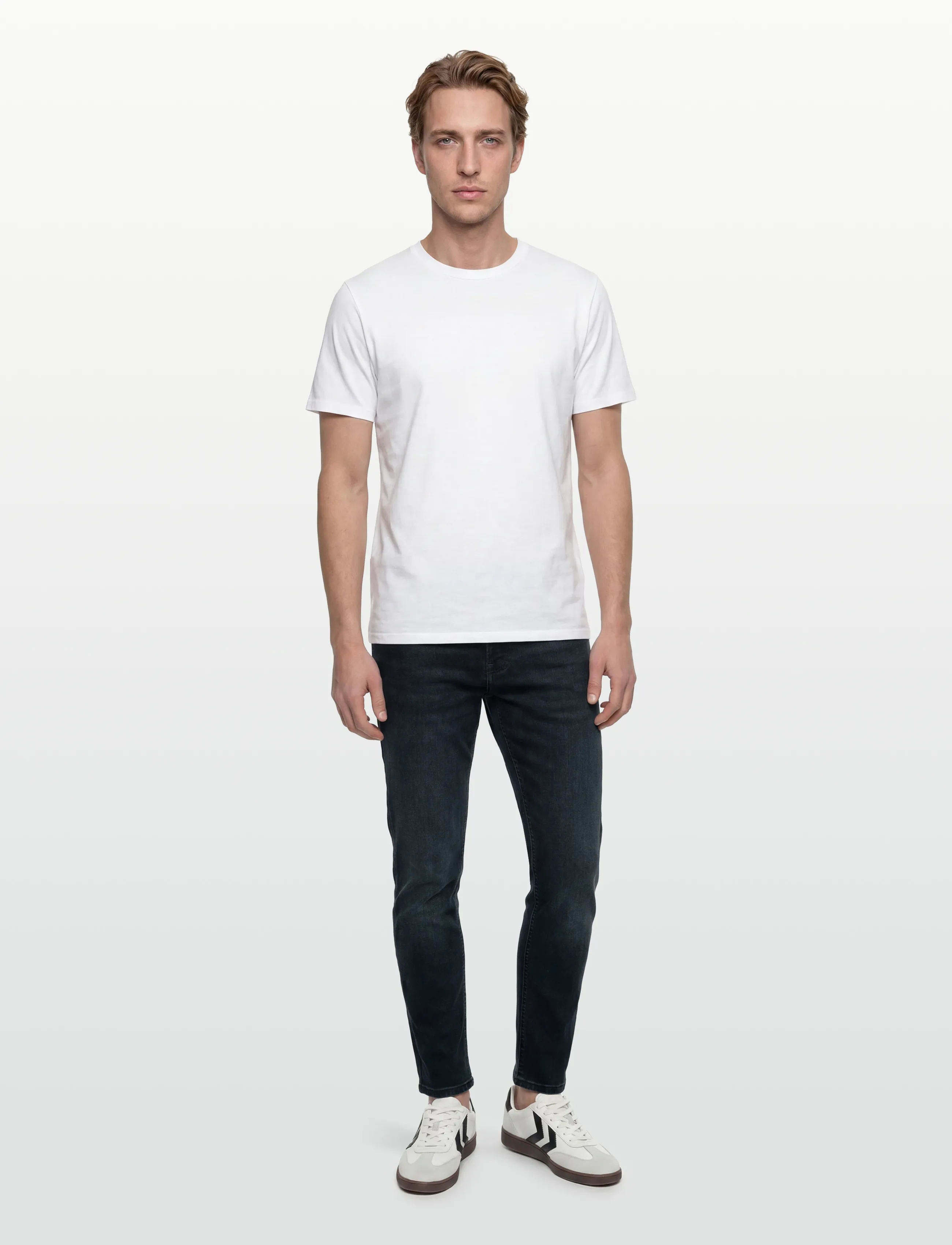 BOSS Re.maine Bo, 32 x 32, Navy, Jeans > Smalle, Herre