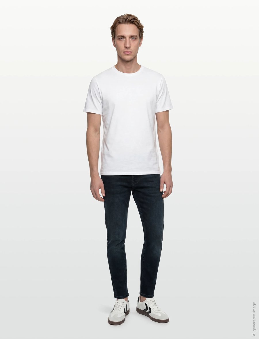 BOSS - RE.MAINE BO - slim jeans - dark blue - 0