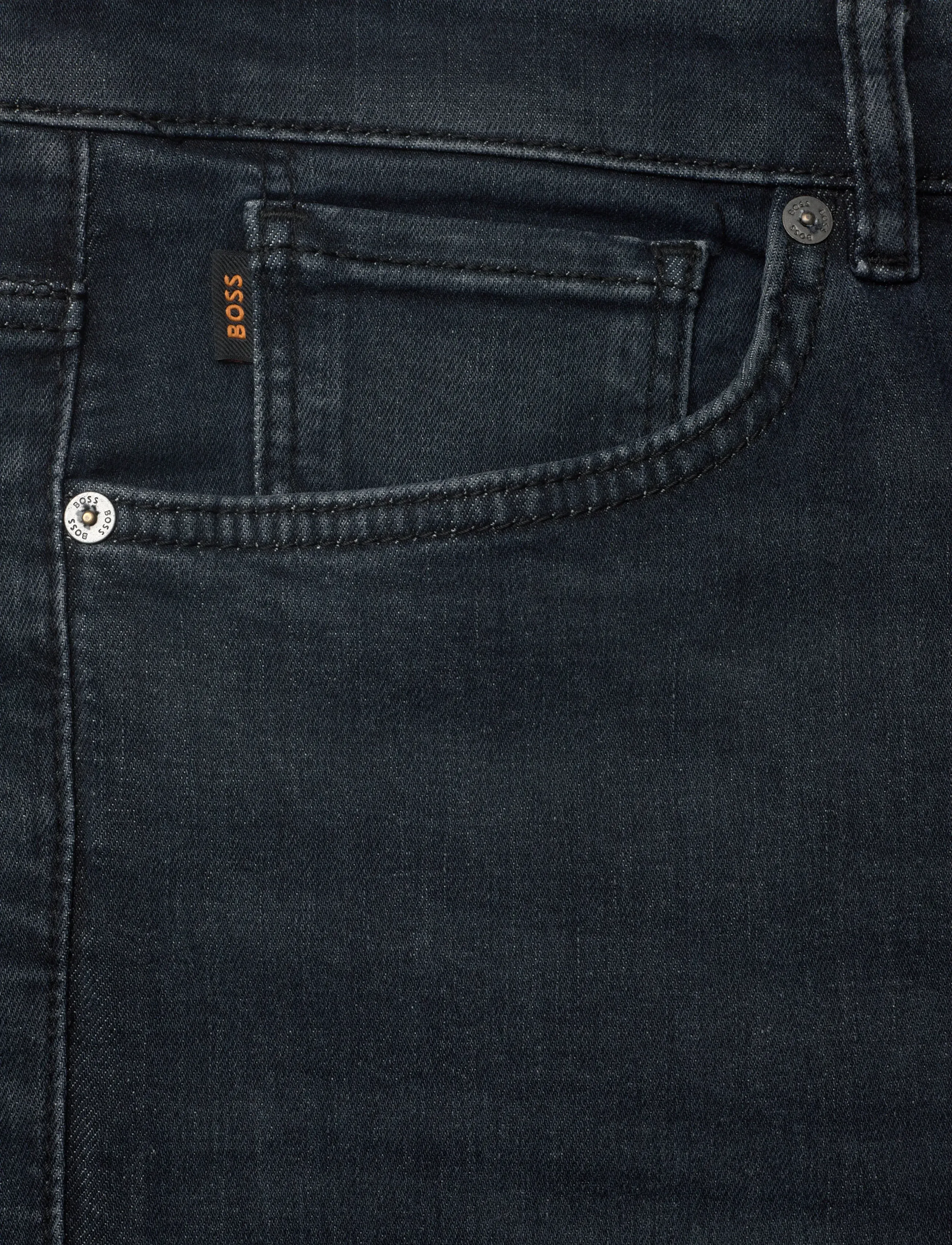 BOSS - RE.MAINE BO - kitsad teksad - dark blue - 5