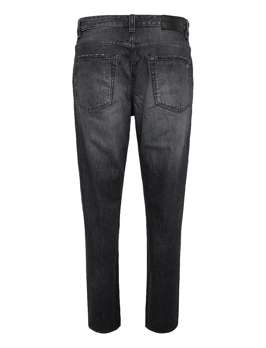 BOSS - RE.MAINE BO - tavalised teksad - charcoal - 1