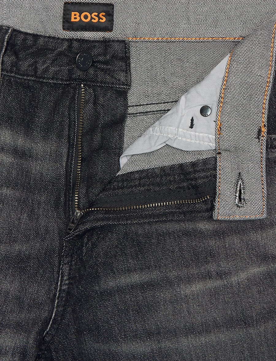 BOSS - RE.MAINE BO - tavalised teksad - charcoal - 3