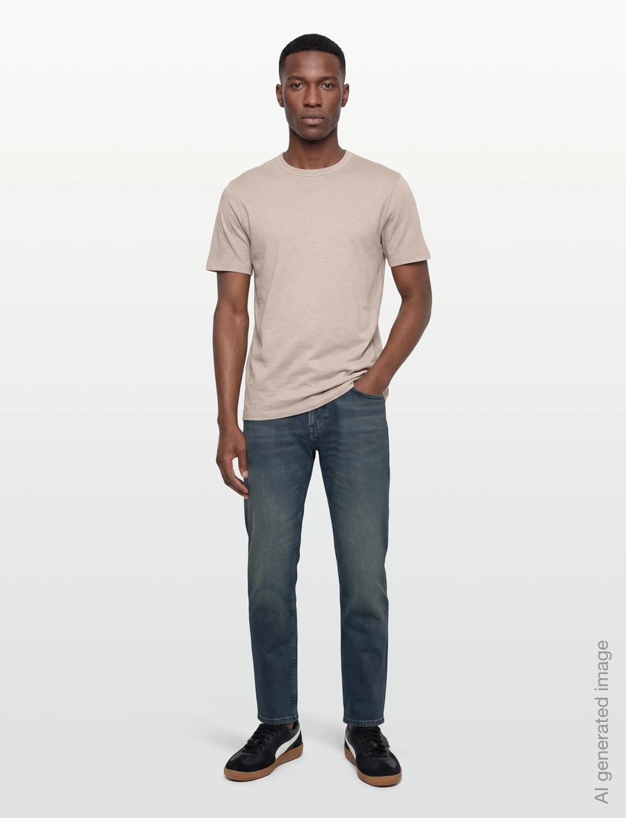 BOSS - RE.MAINE BO - regular jeans - navy - 0