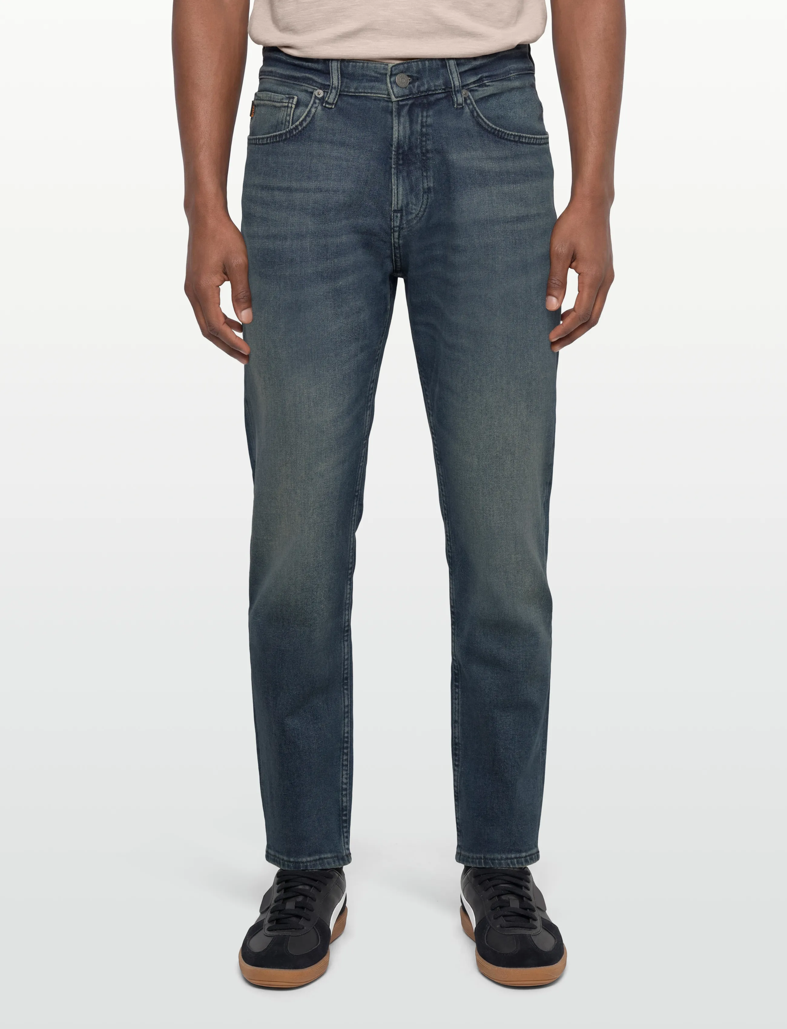 BOSS - RE.MAINE BO - bukser & jeans - navy - 3