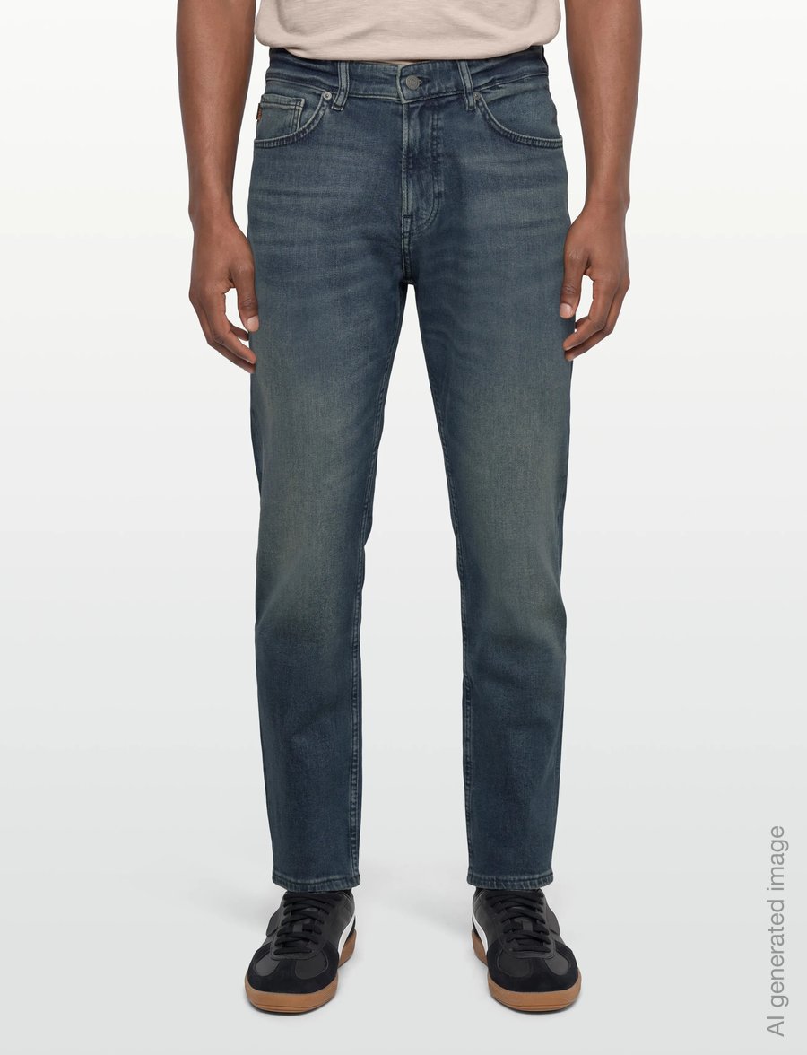 BOSS - RE.MAINE BO - regular jeans - navy - 3