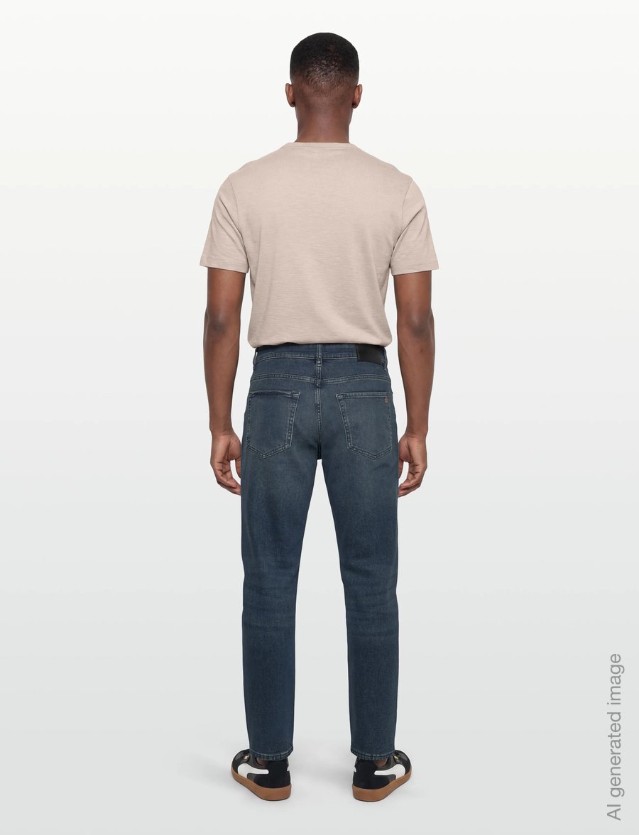 BOSS - RE.MAINE BO - regular jeans - navy - 4