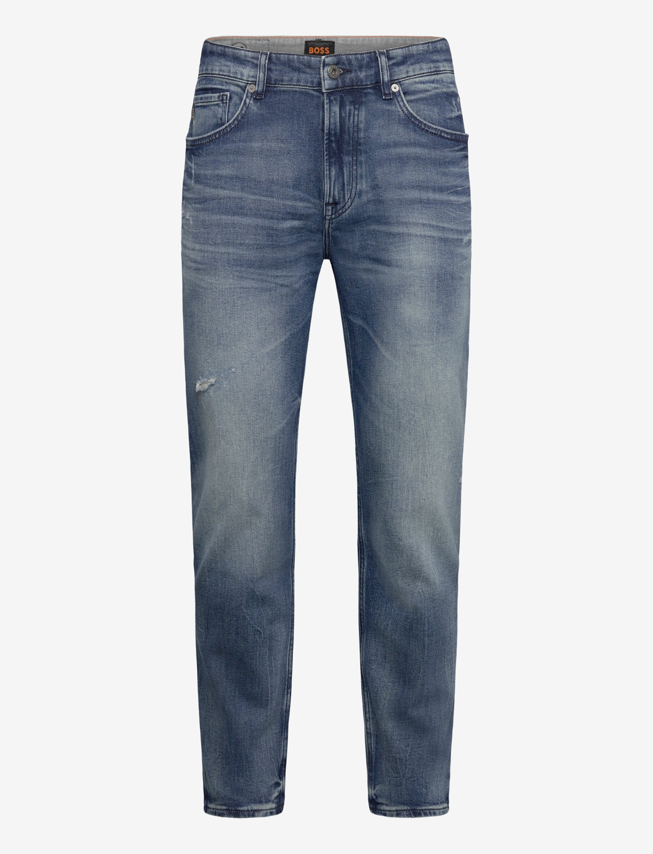 BOSS - RE.MAINE BO - tavalised teksad - bright blue - 0