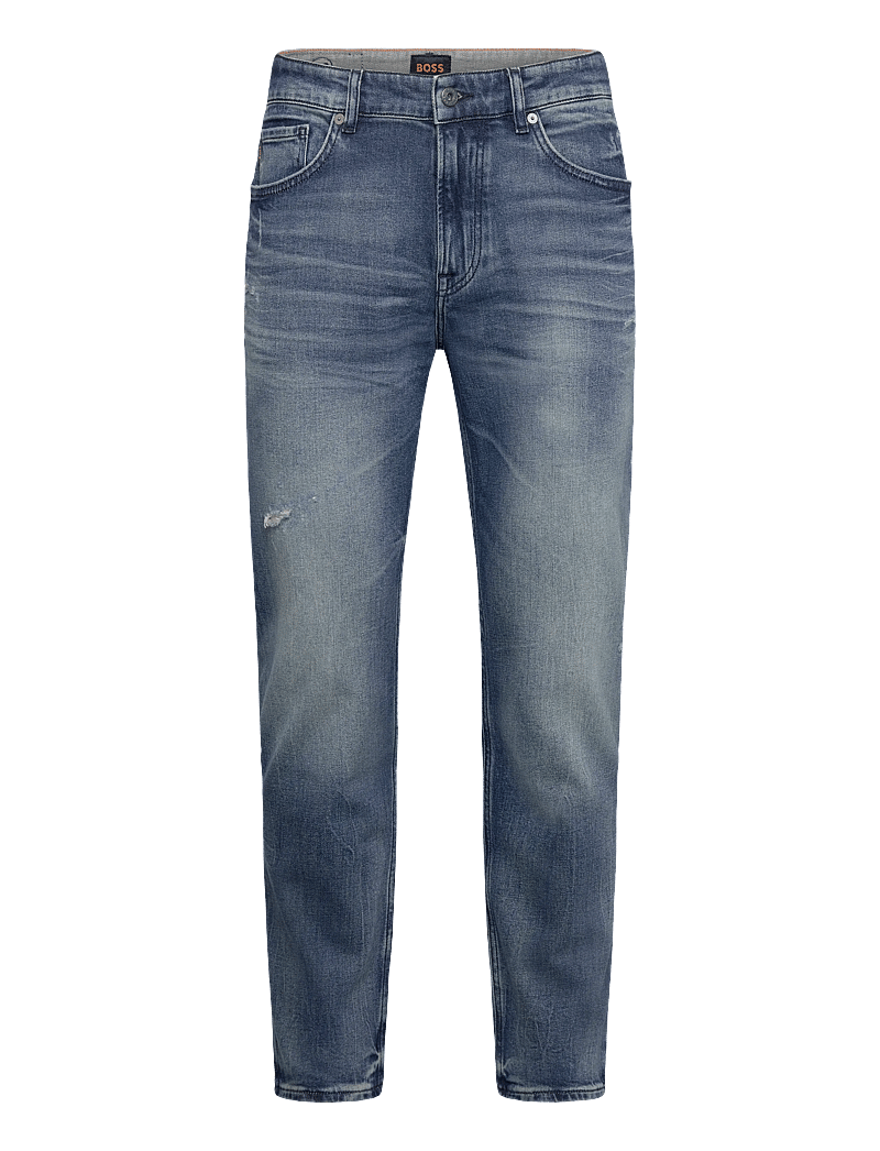 BOSS - RE.MAINE BO - tavalised teksad - bright blue - 0