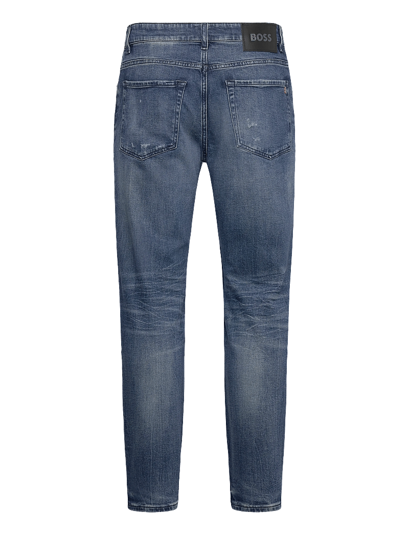 BOSS - RE.MAINE BO - tavalised teksad - bright blue - 1