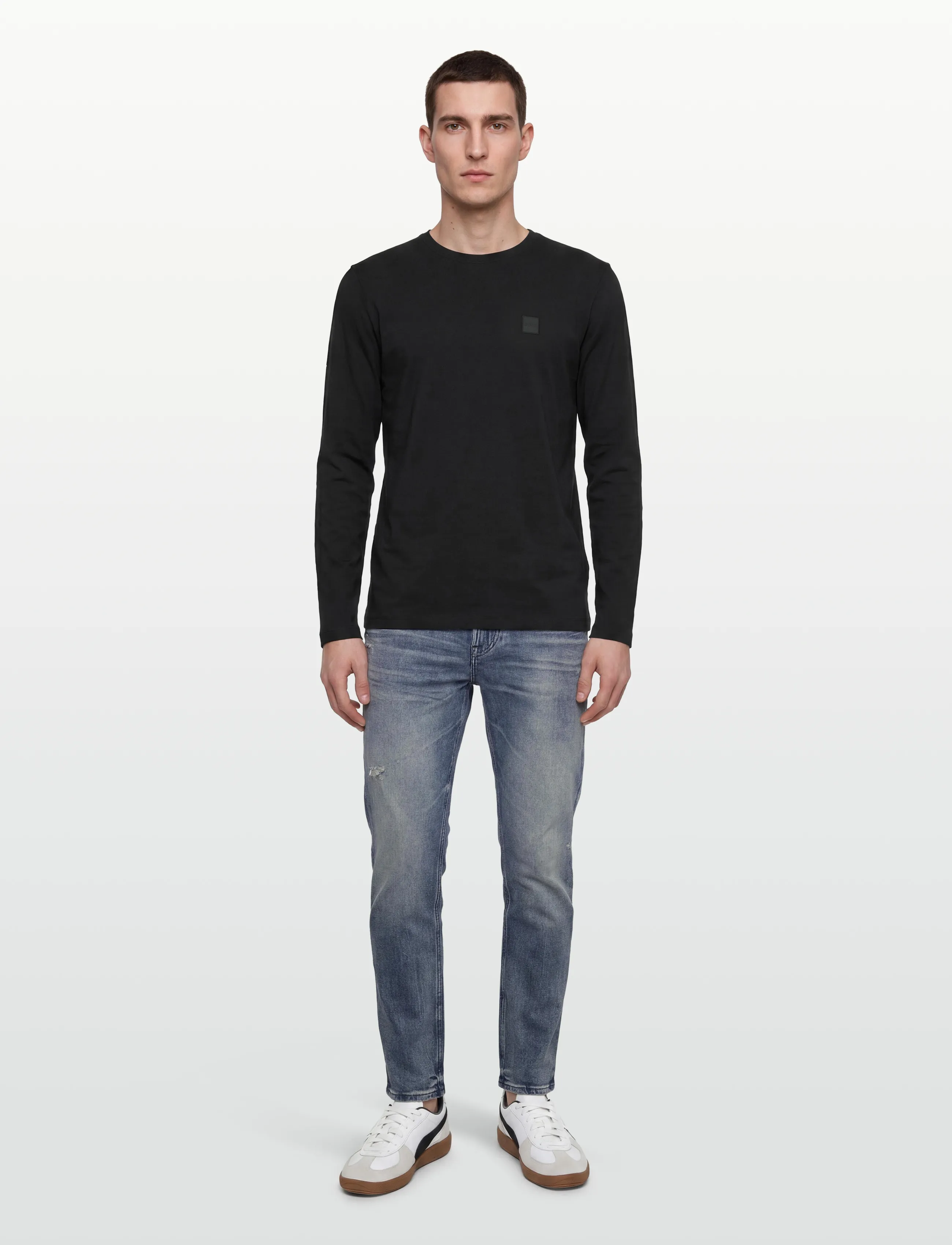 BOSS RE.MAINE BO - Jeans - BRIGHT BLUE / blue