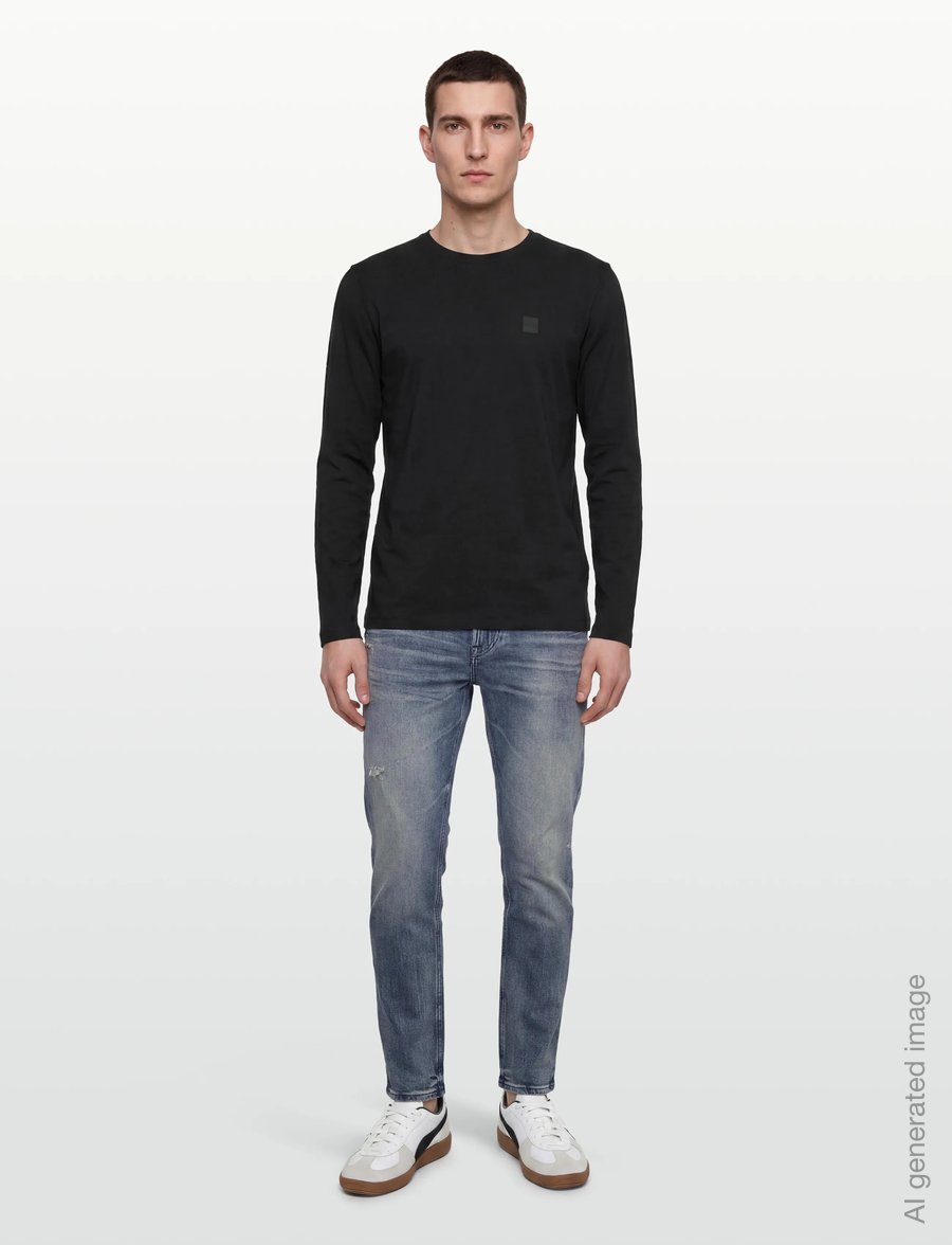BOSS - RE.MAINE BO - regular jeans - bright blue - 0