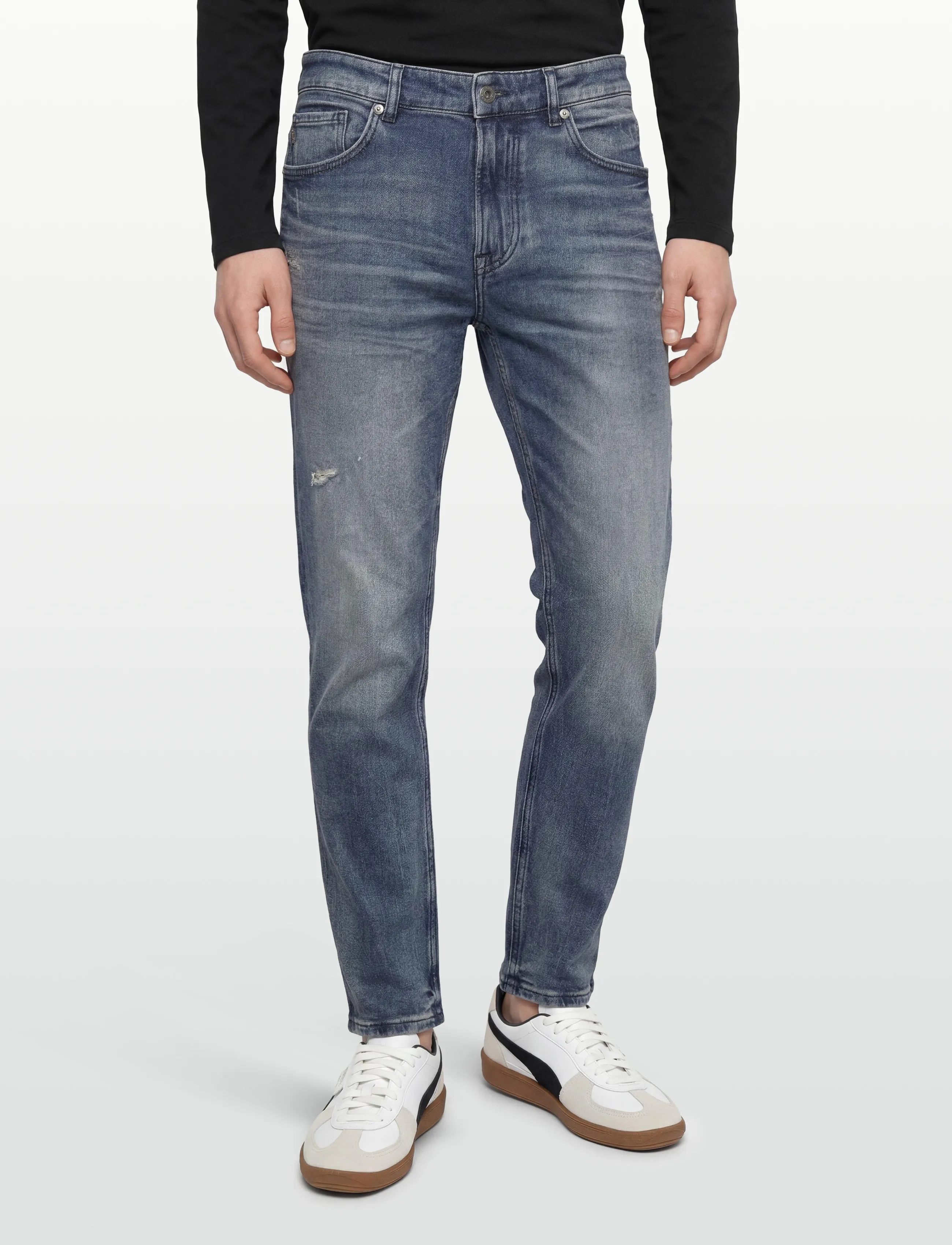 BOSS - RE.MAINE BO - regular jeans - bright blue - 3