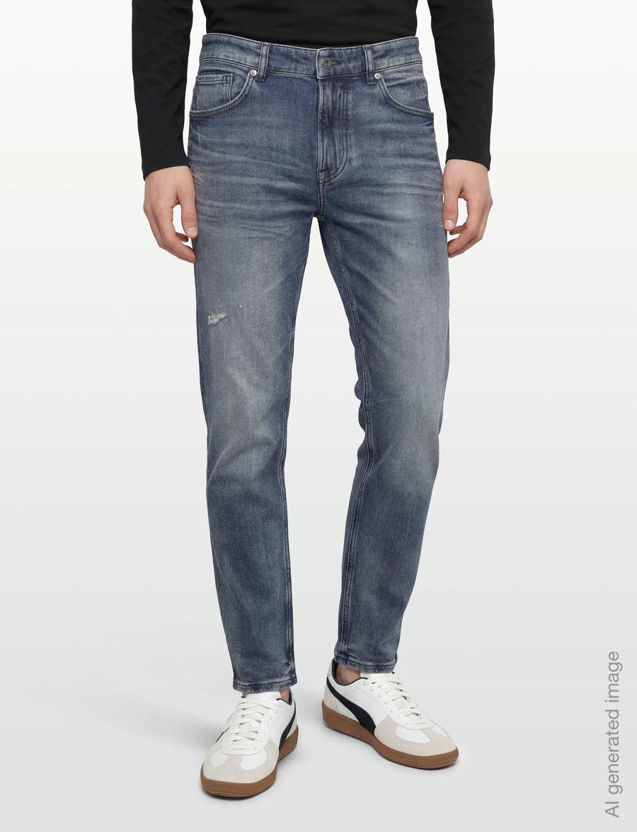 BOSS - RE.MAINE BO - regular jeans - bright blue - 3