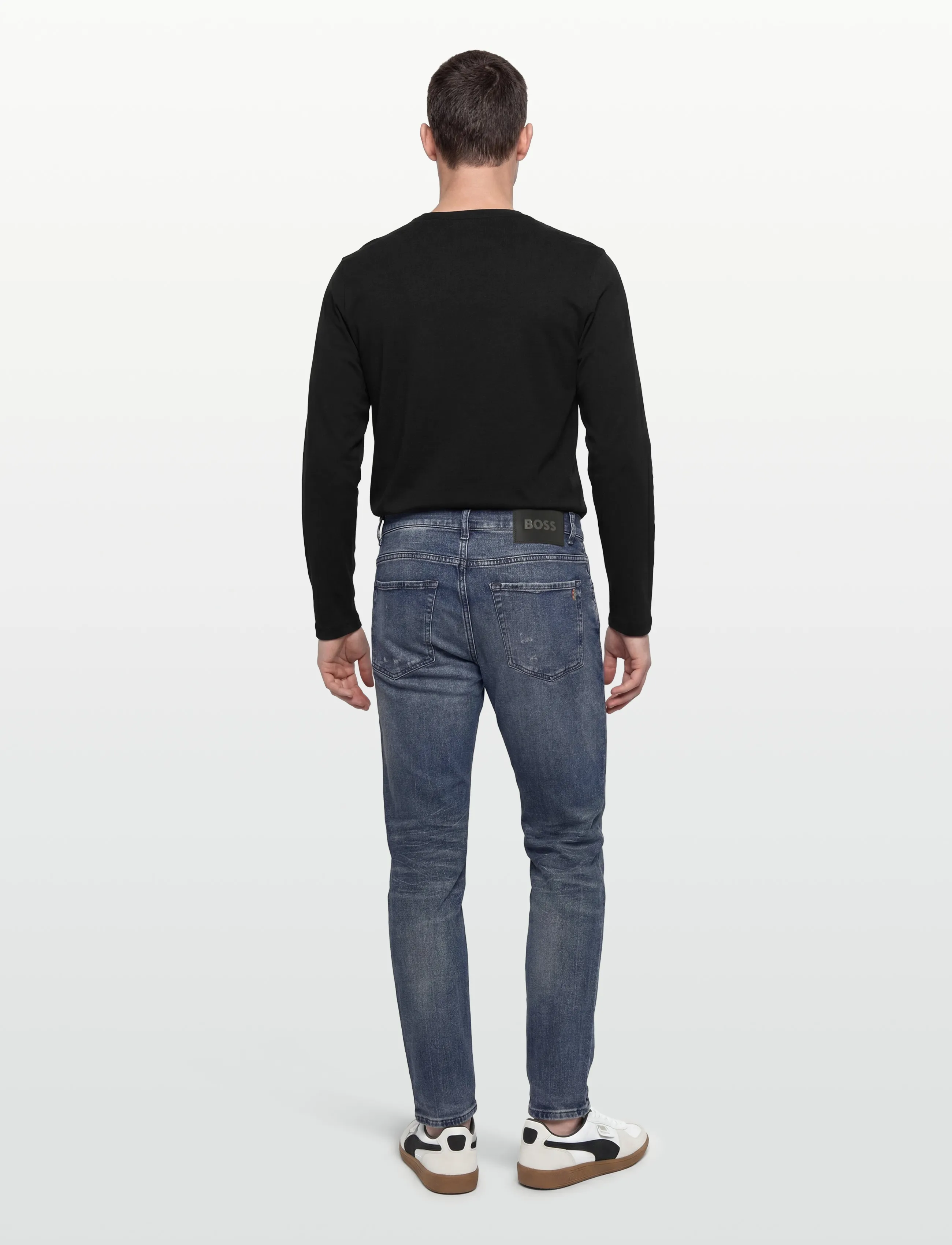 BOSS - RE.MAINE BO - regular jeans - bright blue - 4