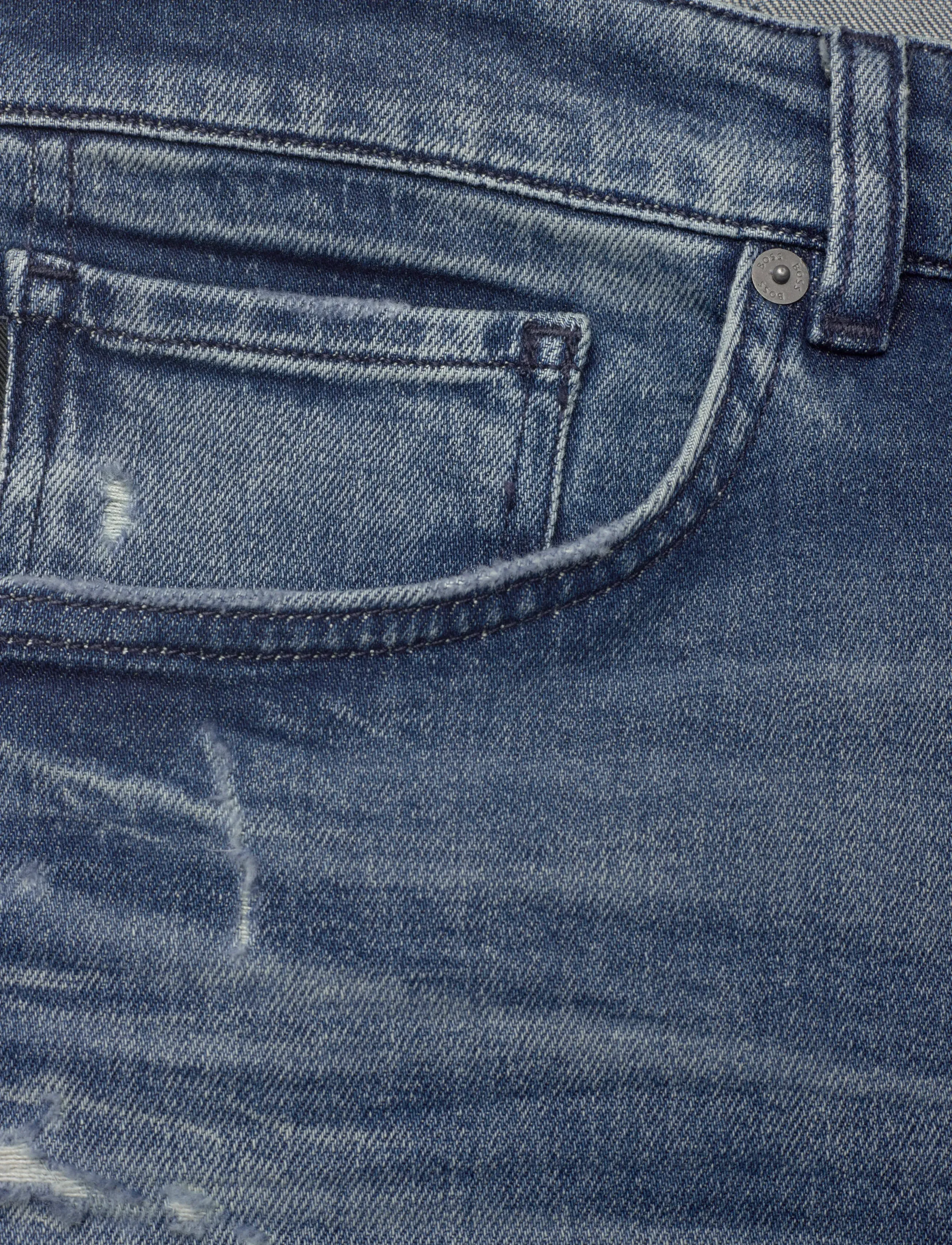 BOSS - RE.MAINE BO - regular jeans - bright blue - 5