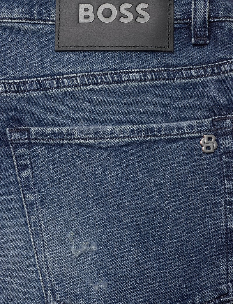 BOSS - RE.MAINE BO - tavalised teksad - bright blue - 4