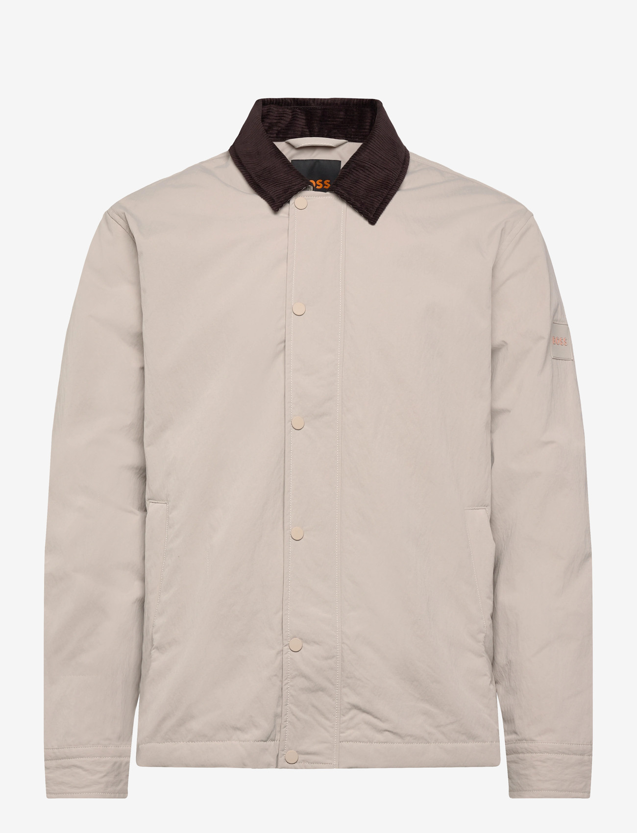 BOSS - Leldon-zip_M - talvejoped - open grey - 0