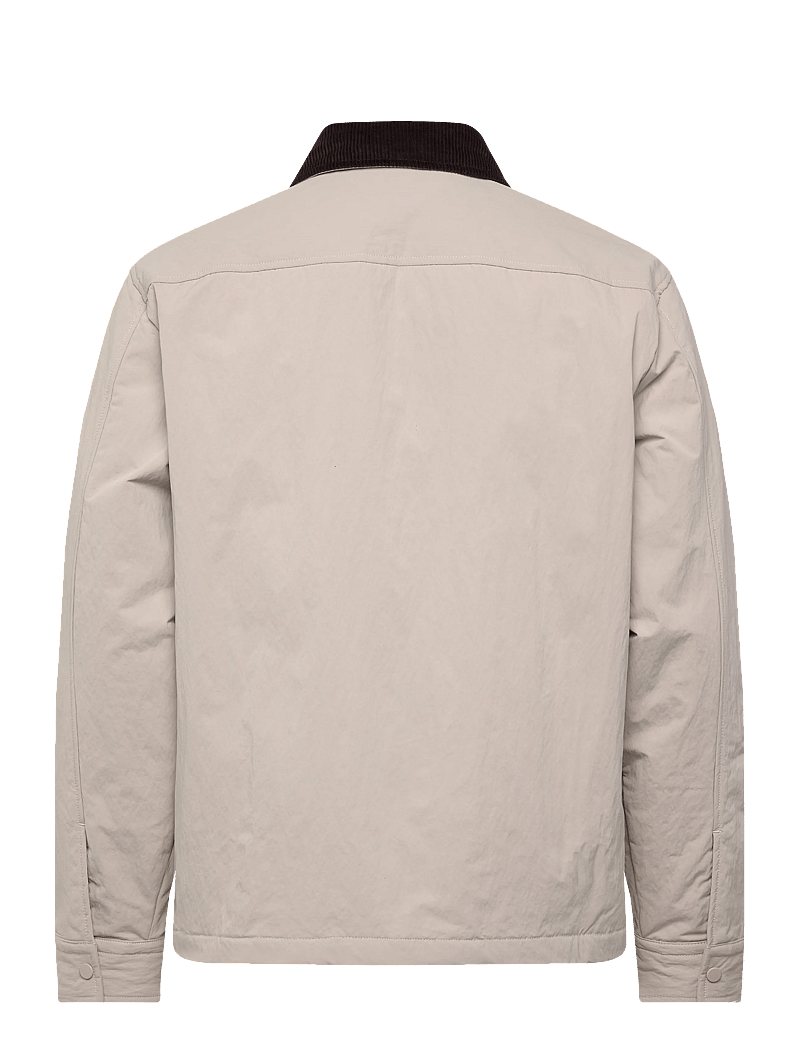 BOSS - Leldon-zip_M - vinterjakker - open grey - 1