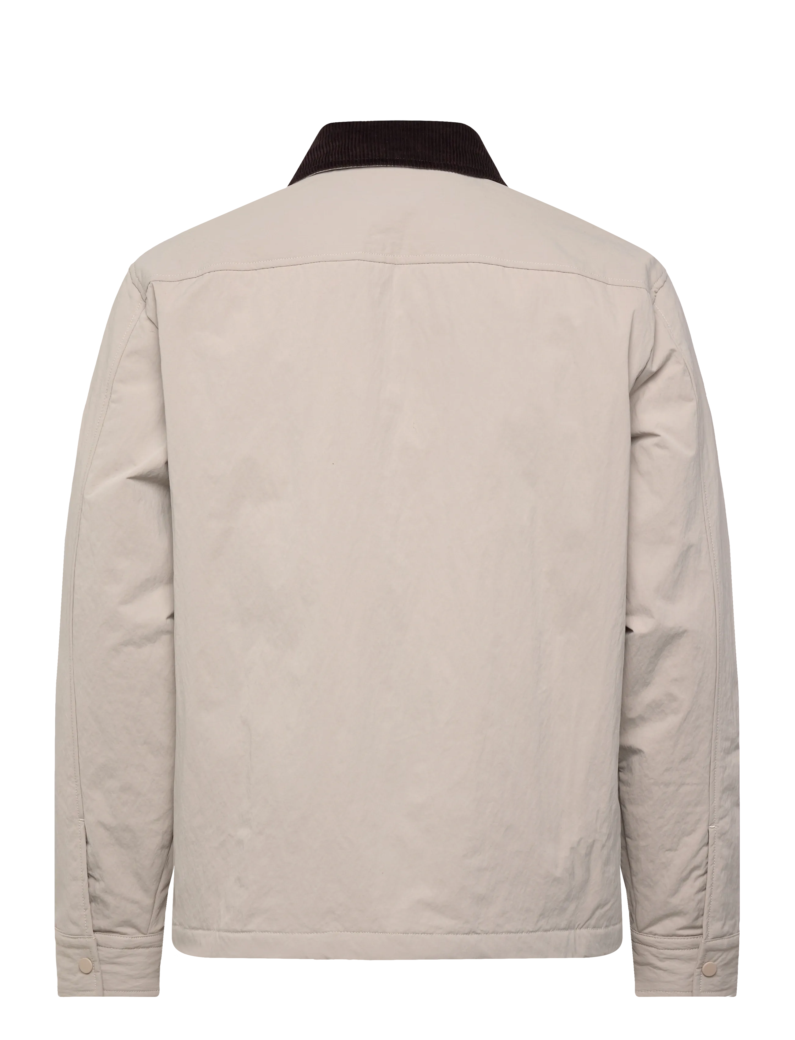 BOSS - Leldon-zip_M - untuvatakit - open grey - 2