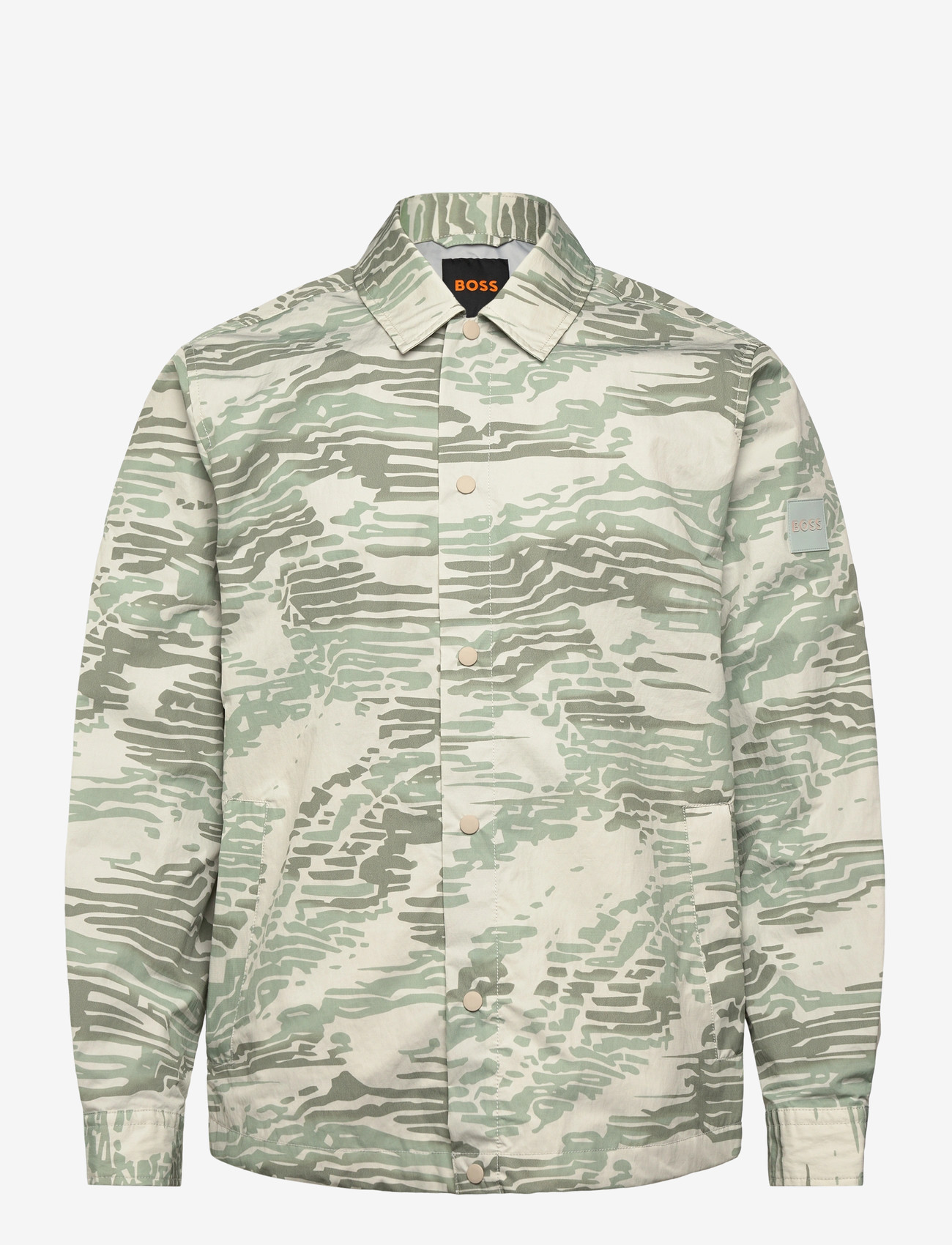 BOSS - Leldon_M - höstjackor - silver - 0