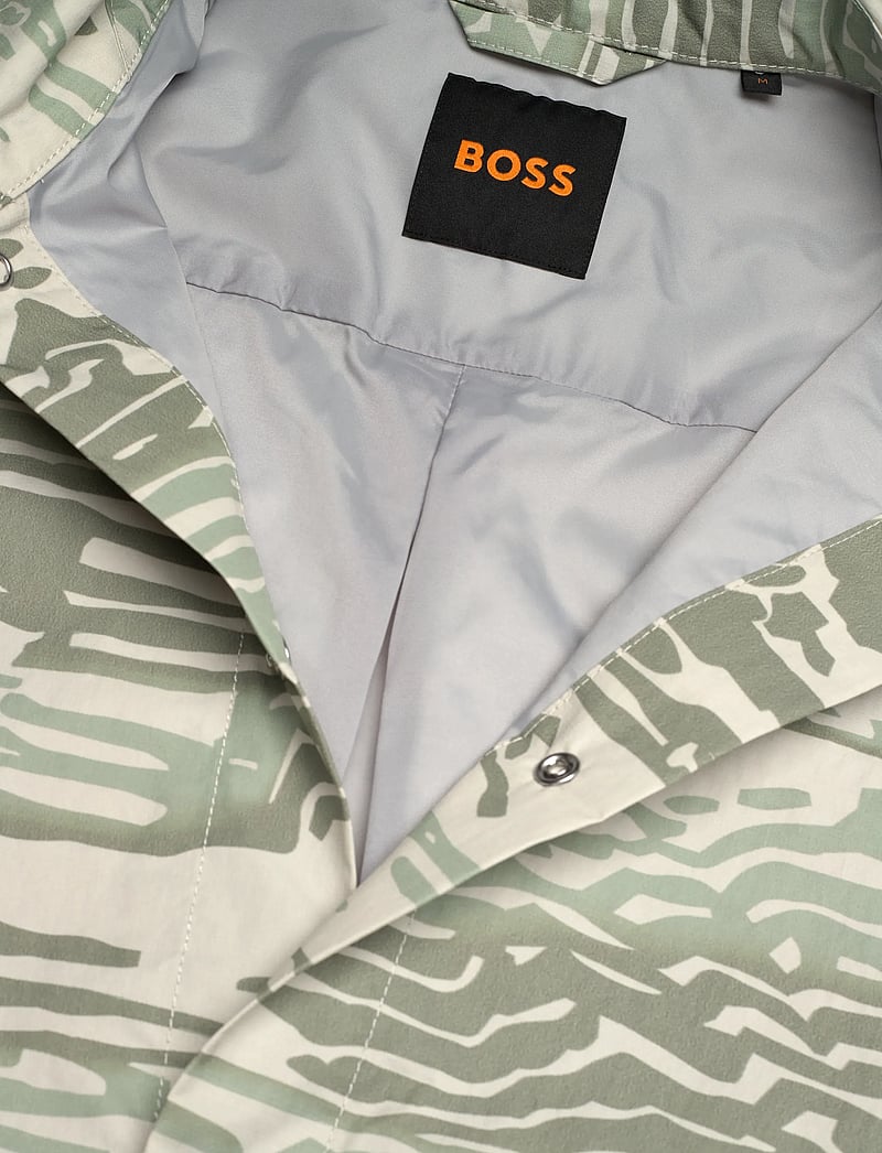 BOSS - Leldon_M - frühlingsjacken - silver - 2