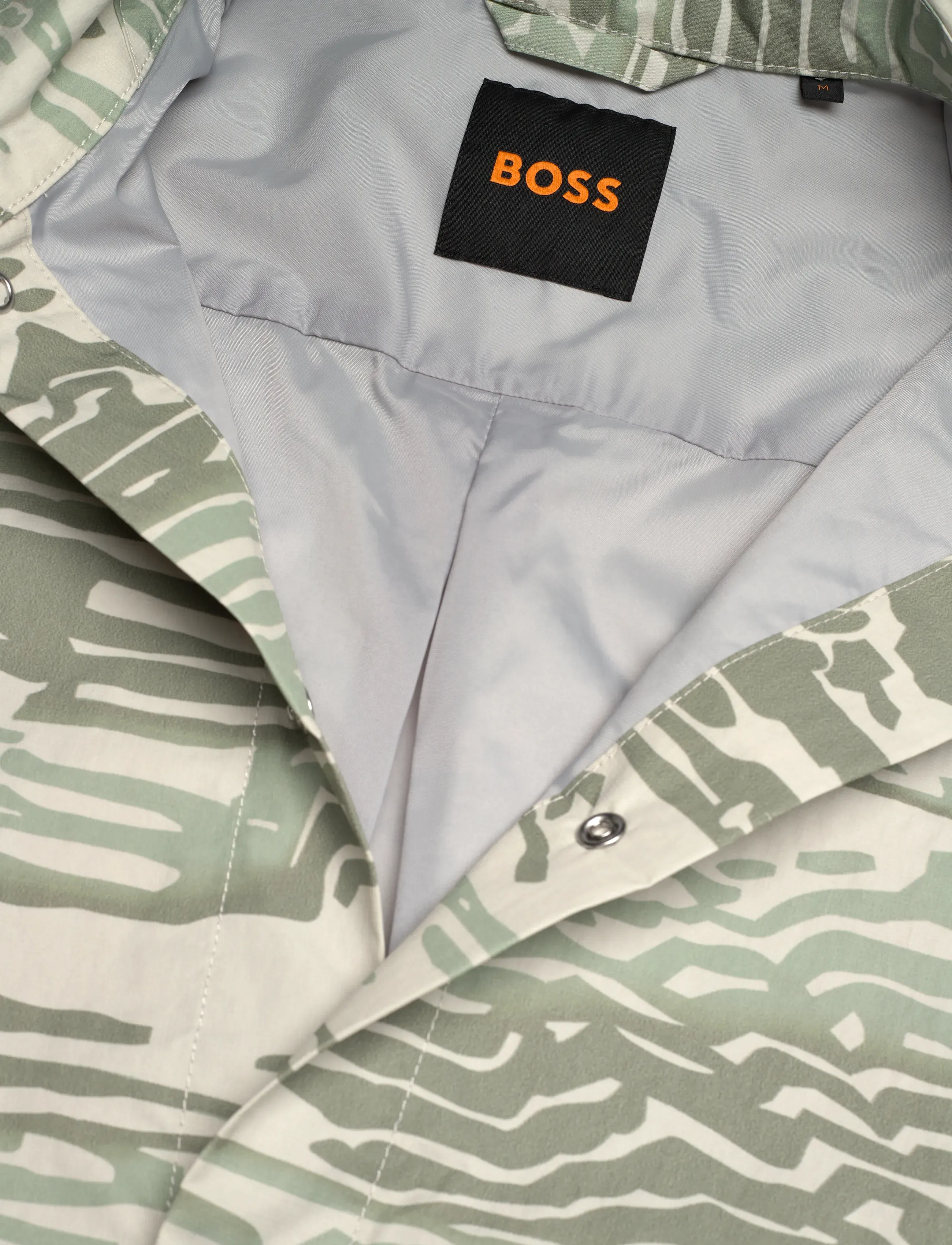 BOSS - Leldon_M - pavasara jakas - silver - 2