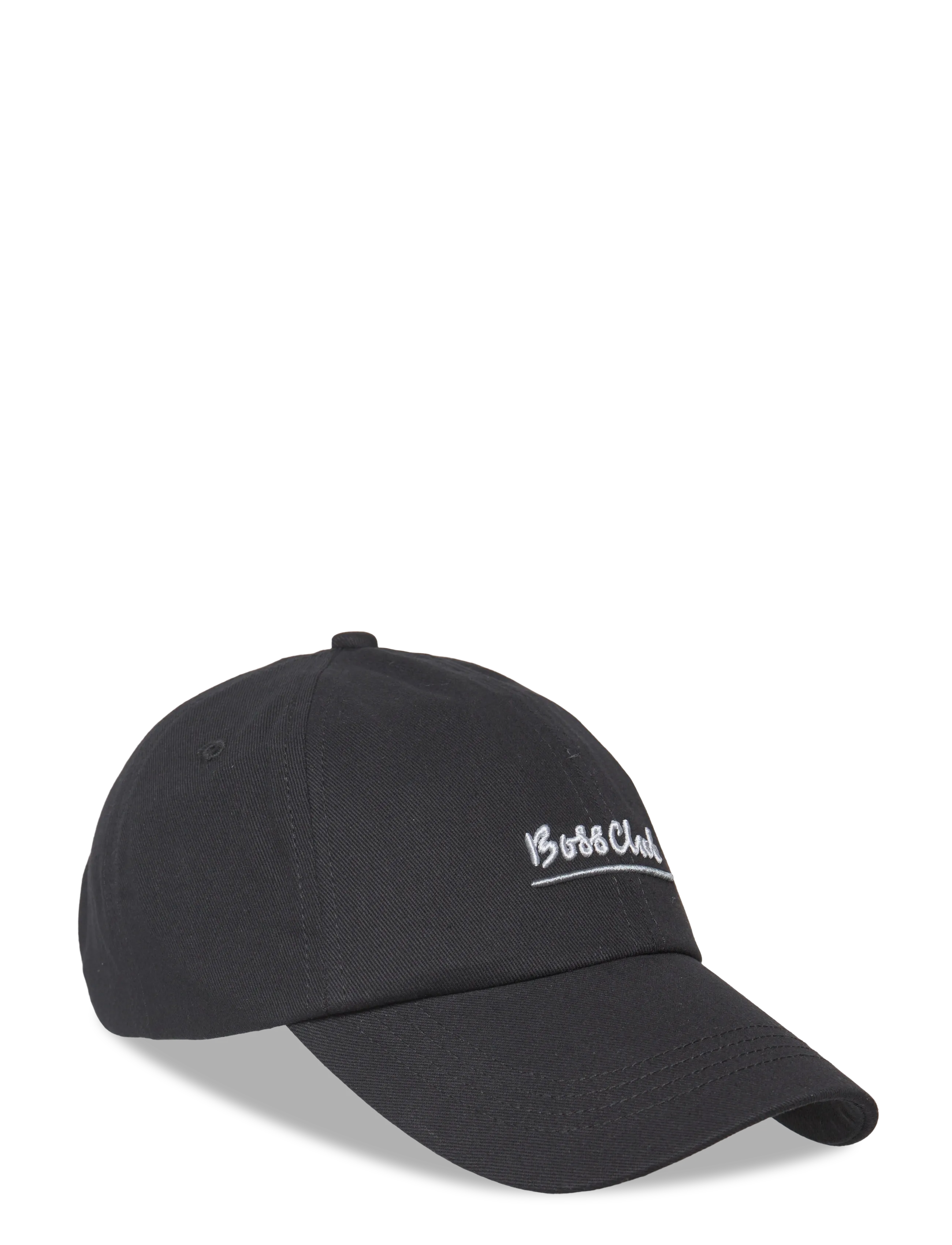 BOSS Derrel-Slogan, One Size, Black, Hovedbeklædning > Kasketter, Herre