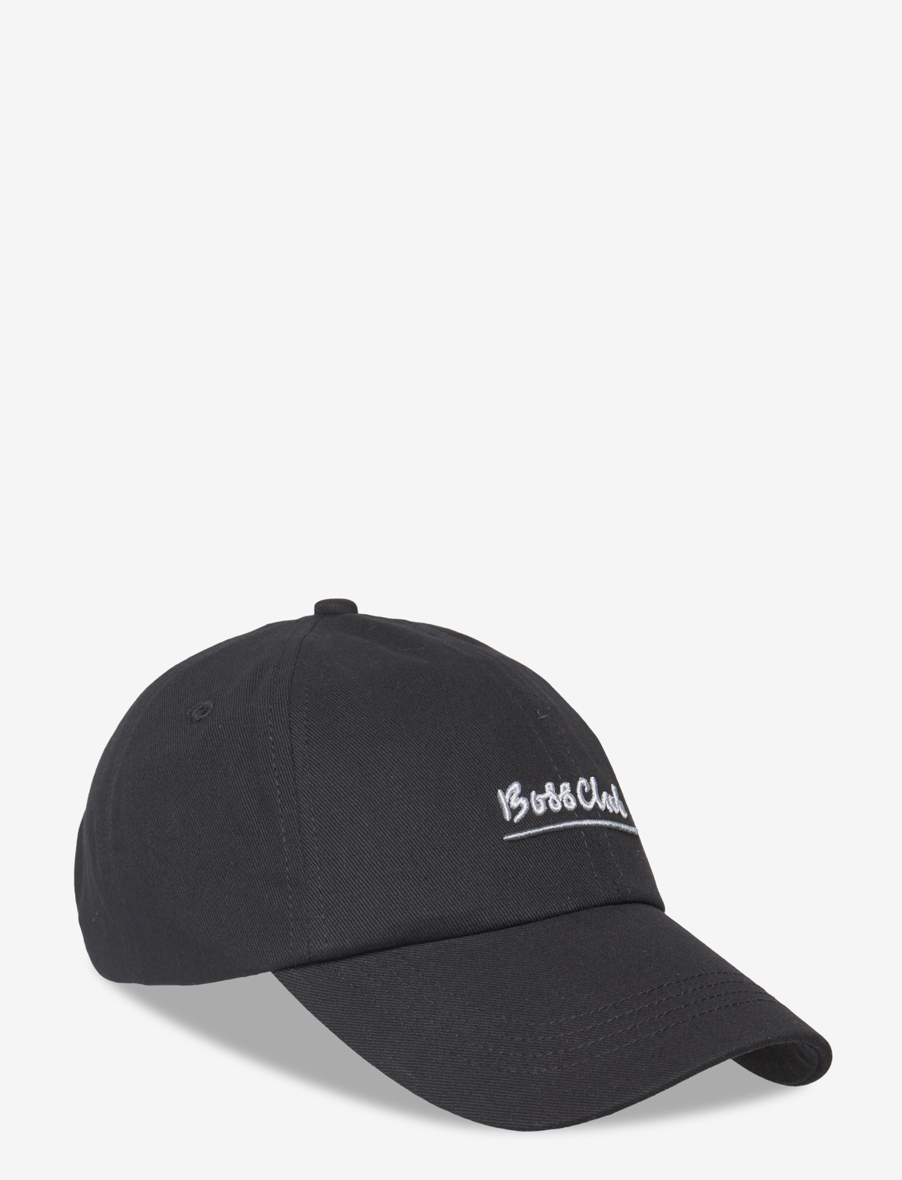 BOSS - Derrel-Slogan - kepurės su snapeliu - black - 0