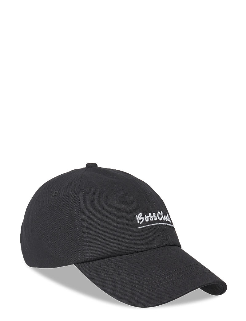 BOSS - Derrel-Slogan - kepurės su snapeliu - black - 0
