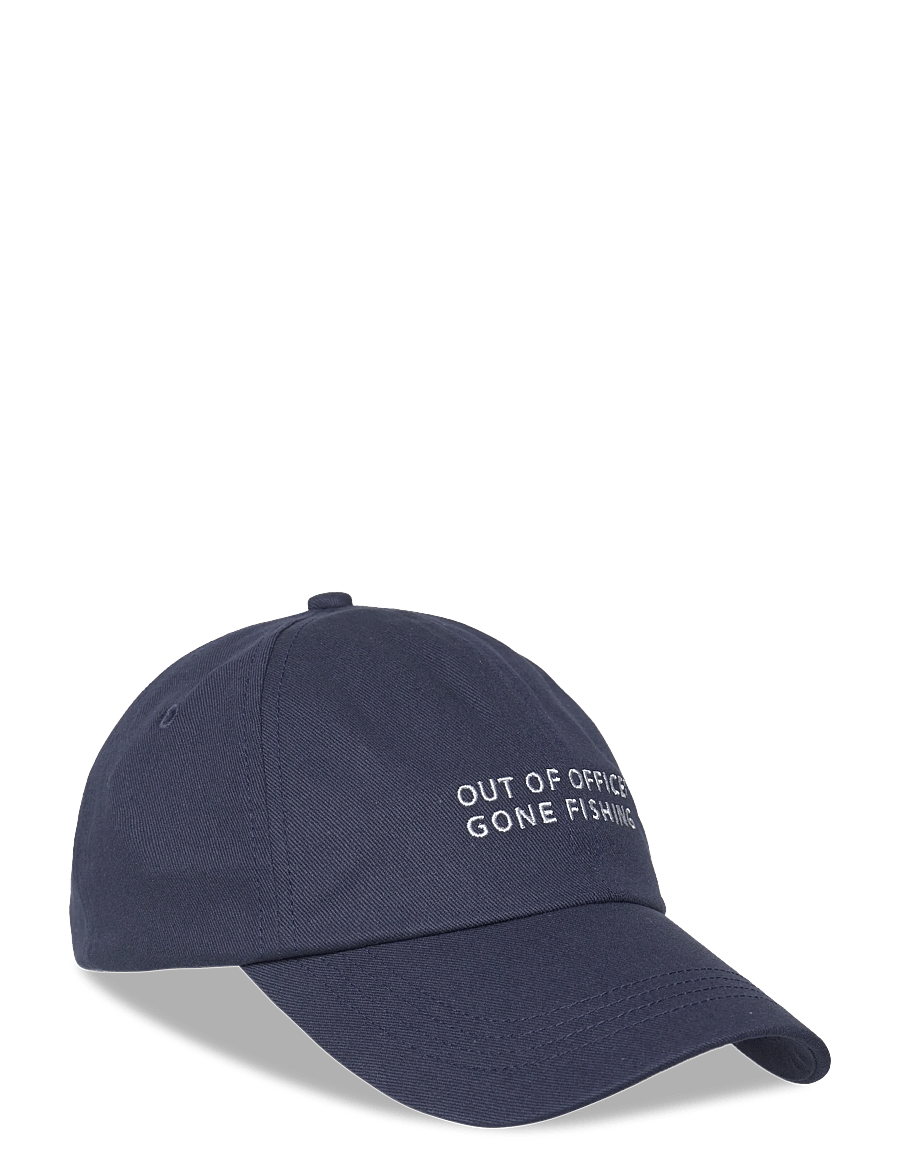 BOSS - Derrel-Slogan - nokamütsid - open blue - 0