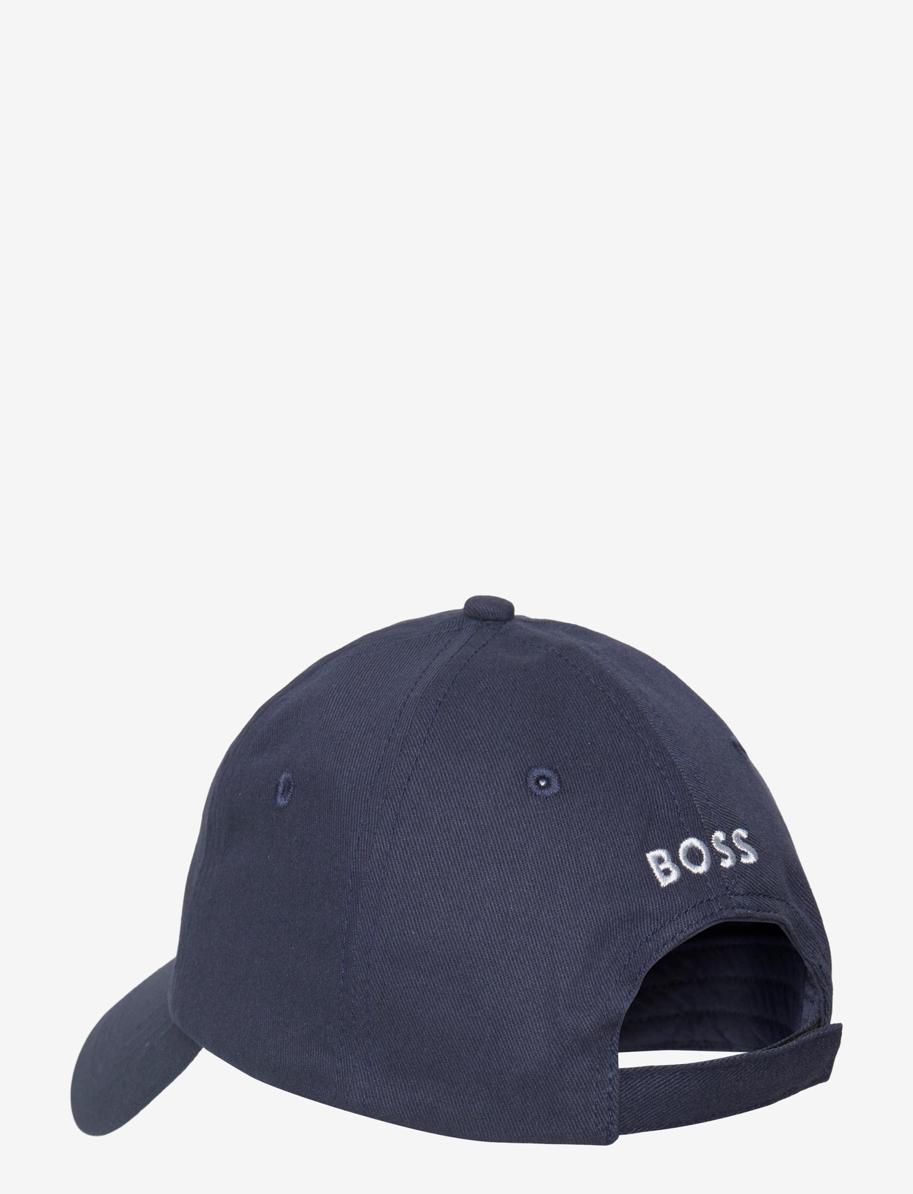 BOSS - Derrel-Slogan - kasketter - open blue - 1